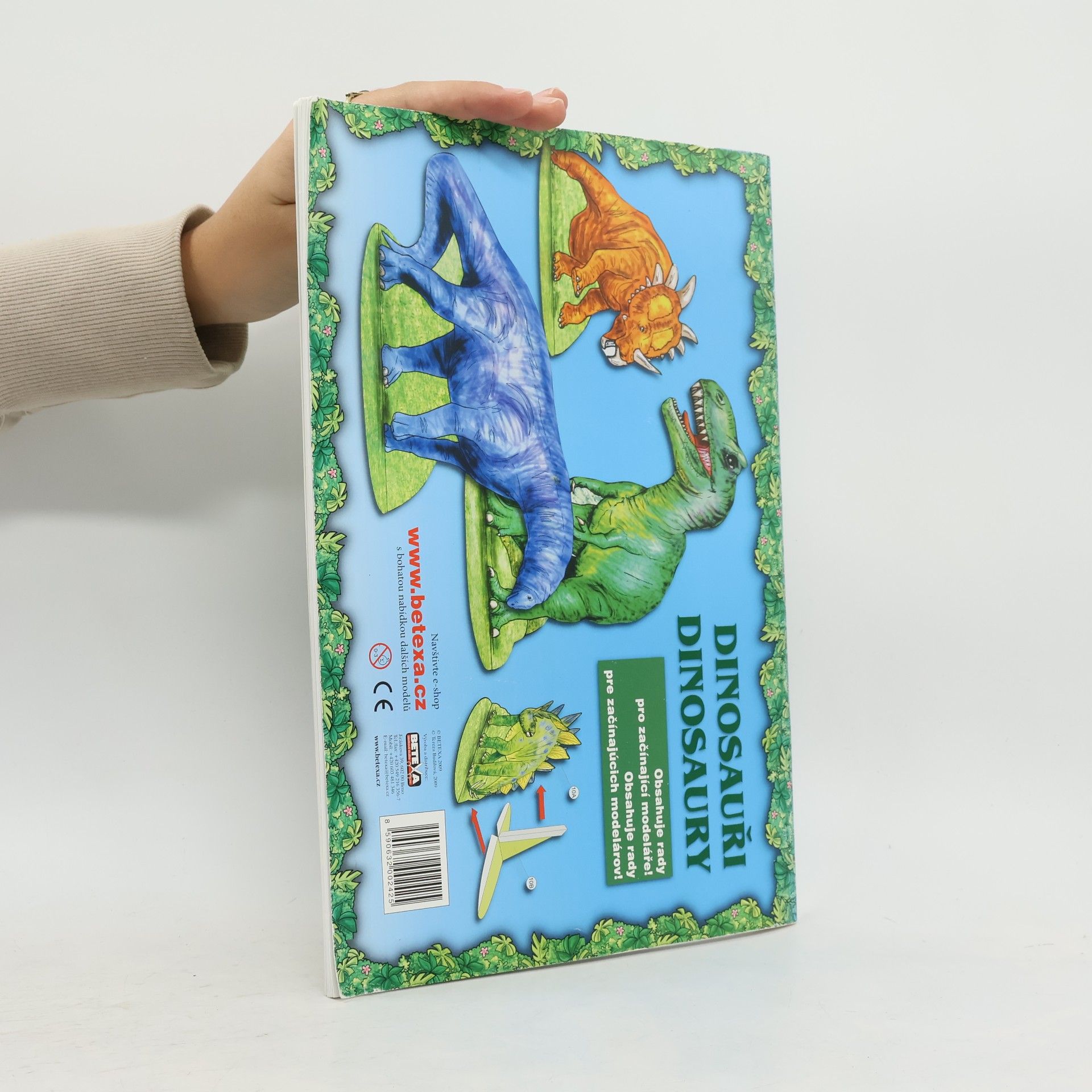 Tereza Budilová Dinosauři. Dinosaury