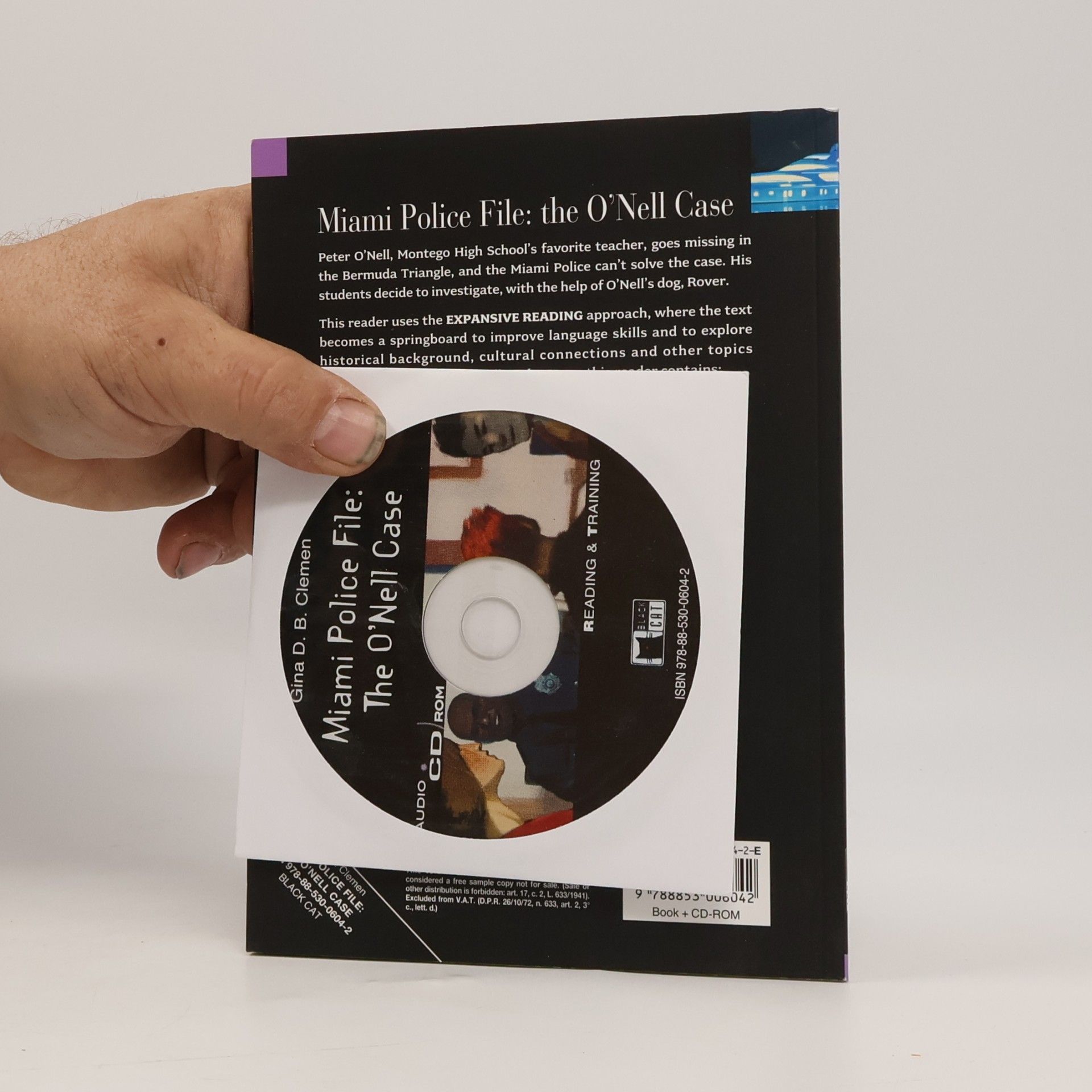 Gina D. B. Clemen Reading & Training - Step One A2: Miami Police File: The O'Nell Case + Audio CD/CD-ROM + App