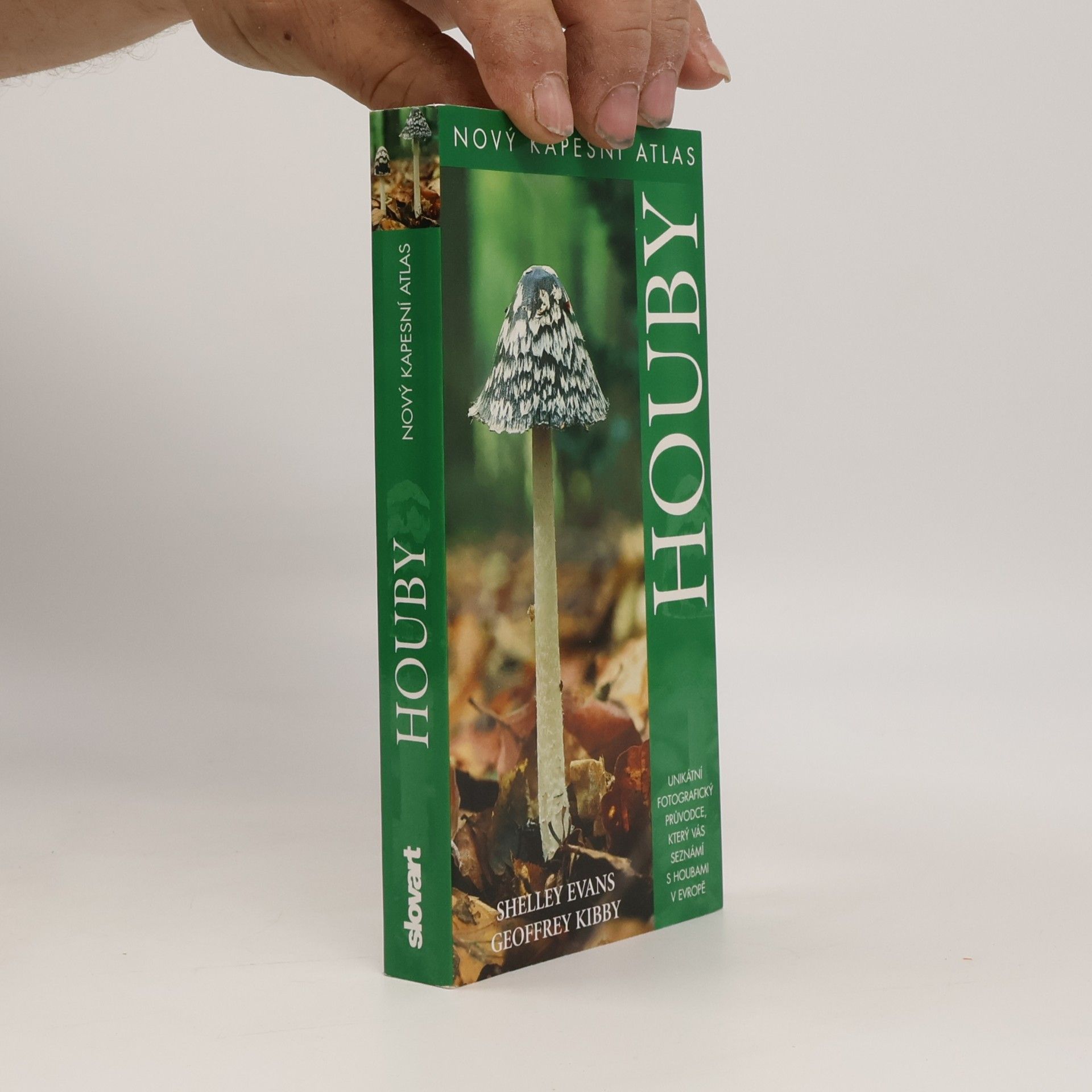 Houby: Nový kapesní atlas