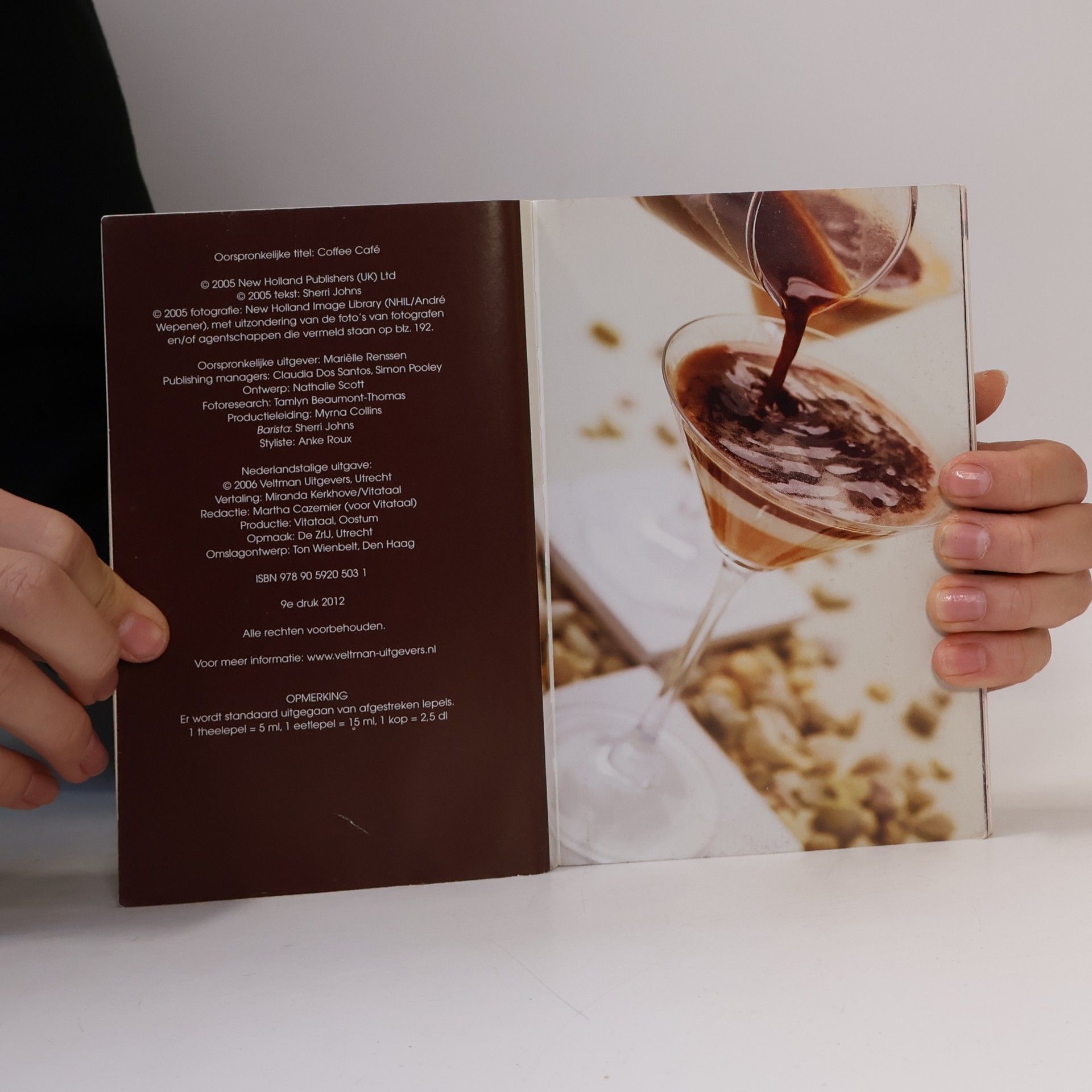 Sherrie Johnson De koffiebar
