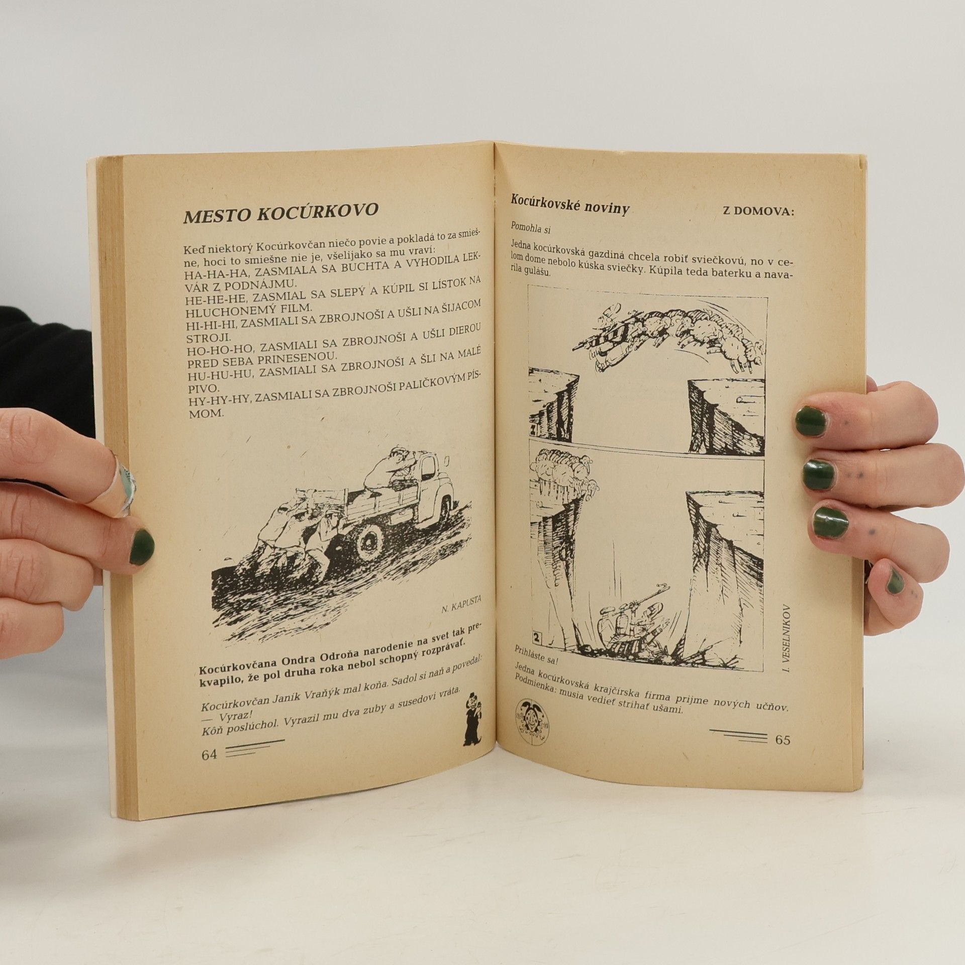 Autorenkollektiv Anekdoty zmyselné a nezmyselné