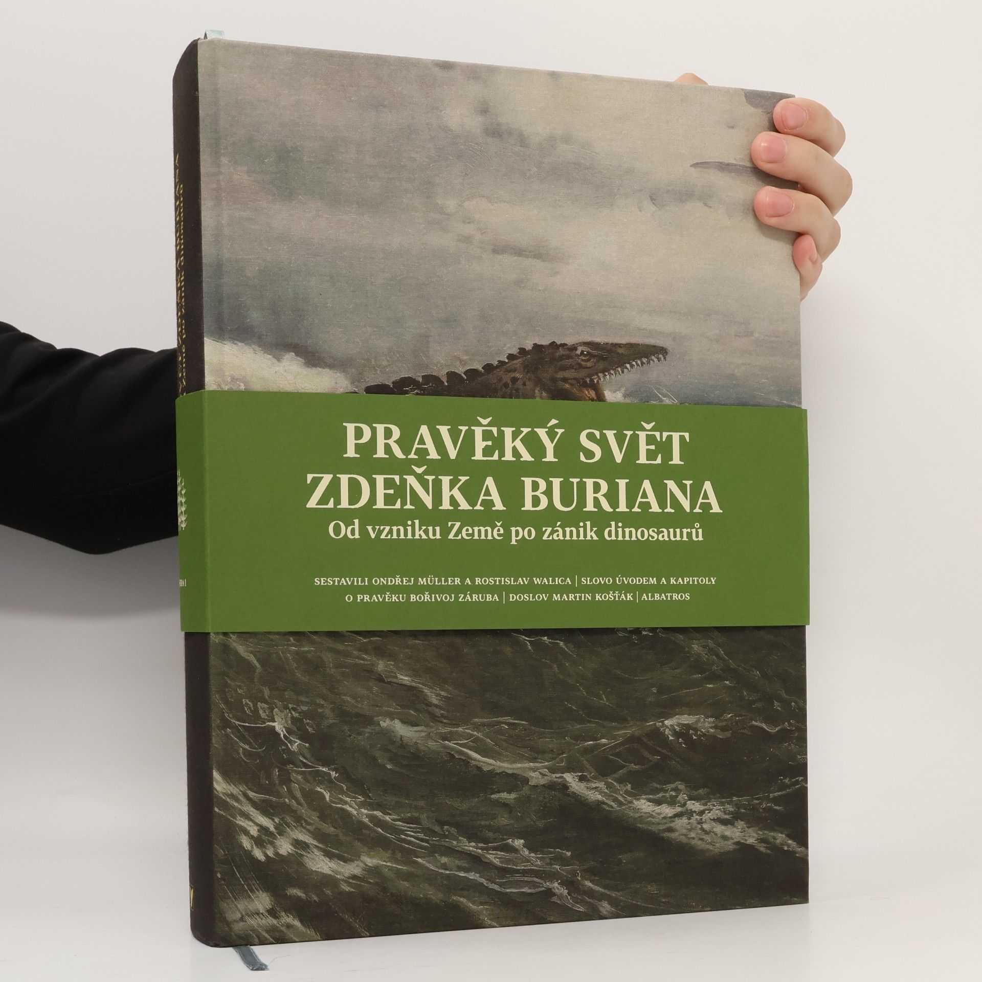 Pravěký svět Zdeňka Buriana. Od vzniku Země po zánik dinosaurů