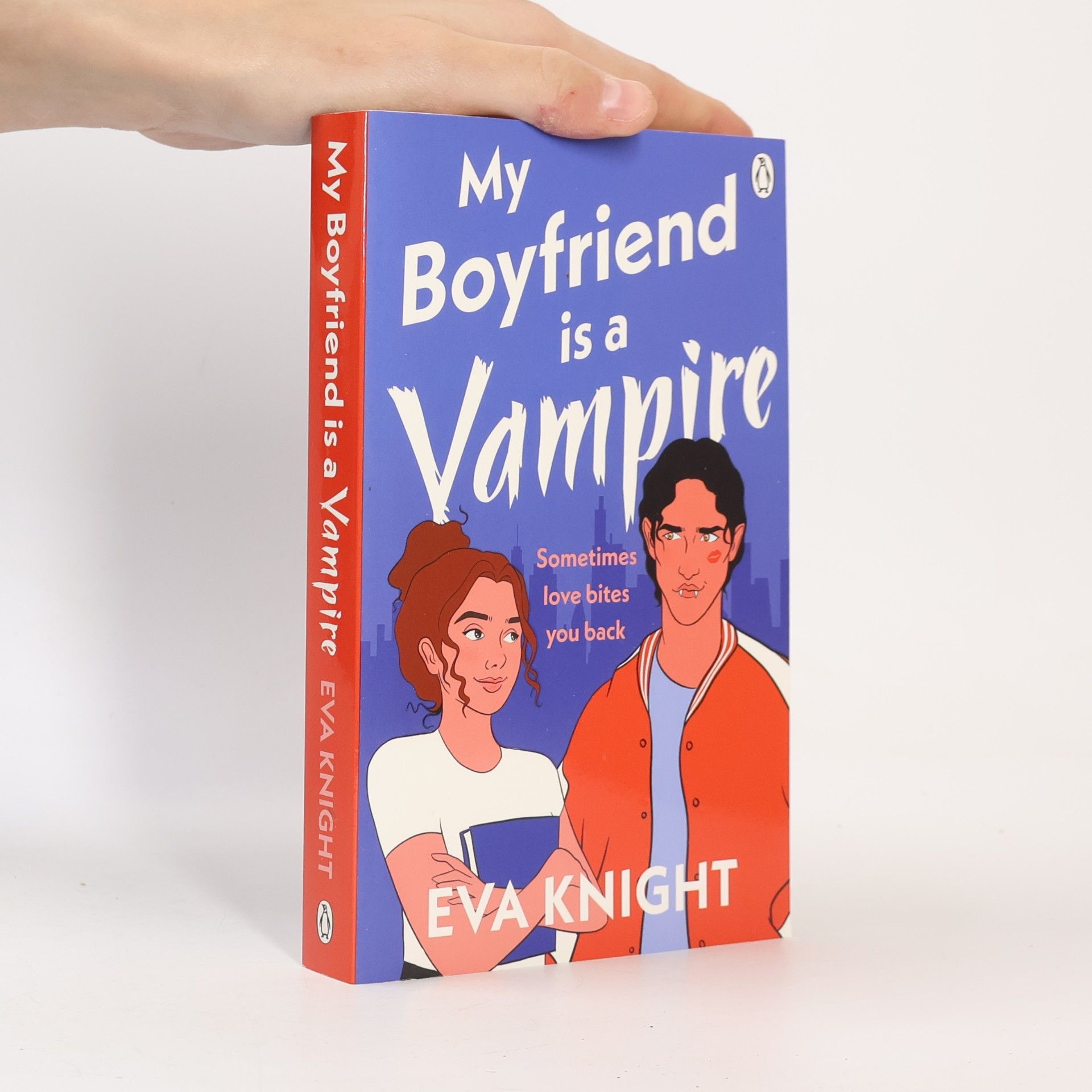 Eva Knight My Boyfriend is a Vampire