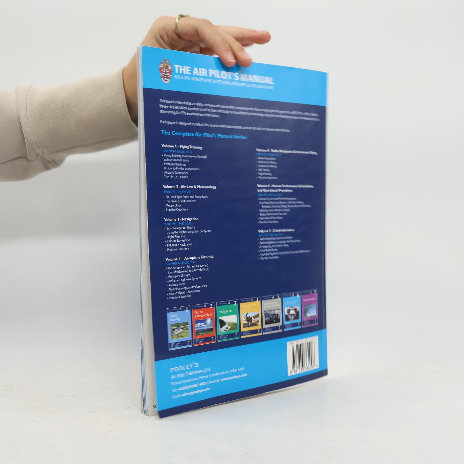 Helena Hughes Air Pilot's Manuals - 2: EASA PPL (A) Questions, Answers & Explanations Operational Procedures Examination Preparation