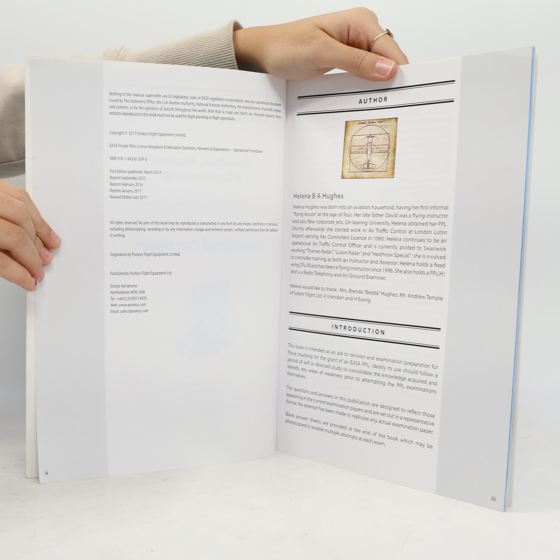 Helena Hughes Air Pilot's Manuals - 2: EASA PPL (A) Questions, Answers & Explanations Operational Procedures Examination Preparation
