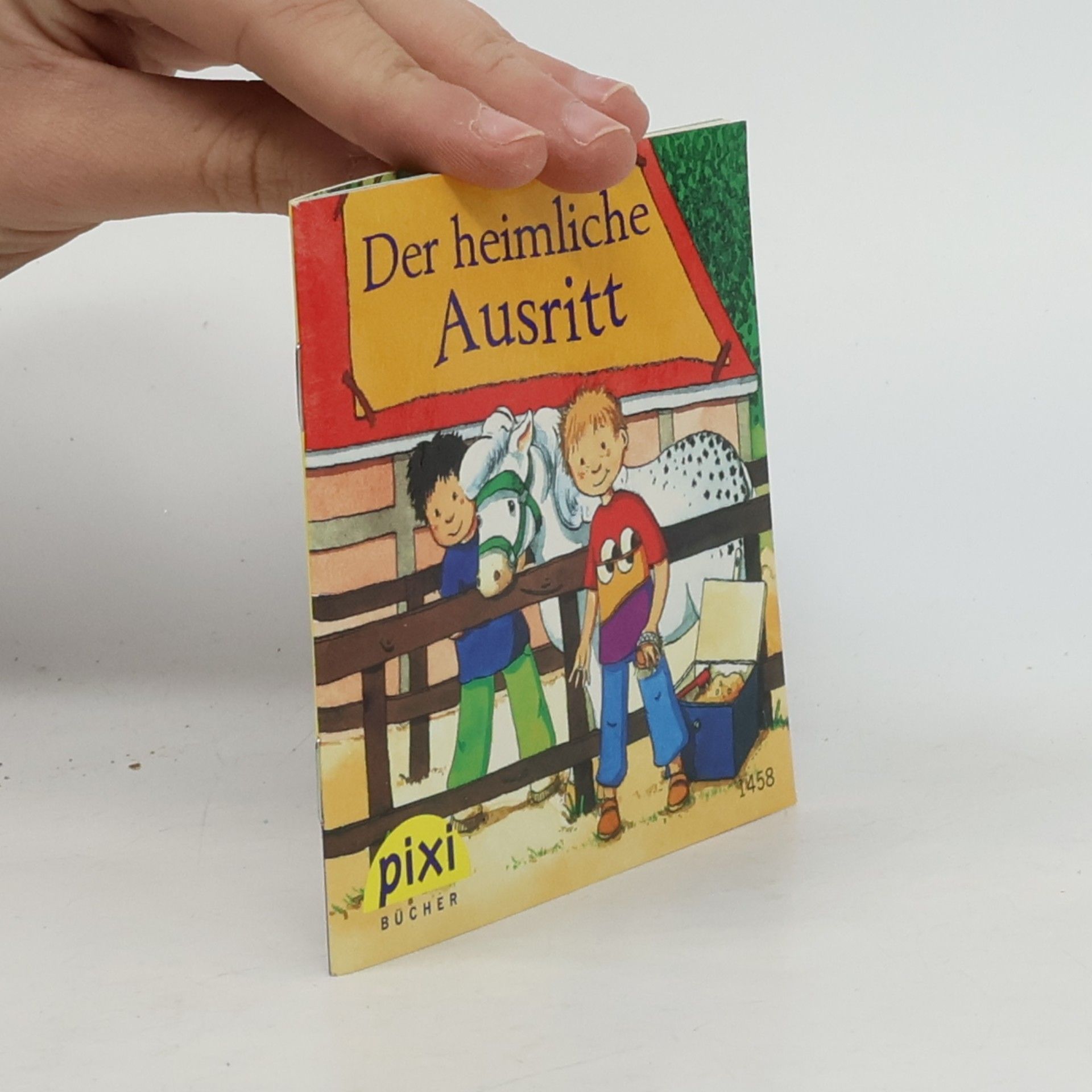 Kolektiv autorů Der heimliche Ausritt