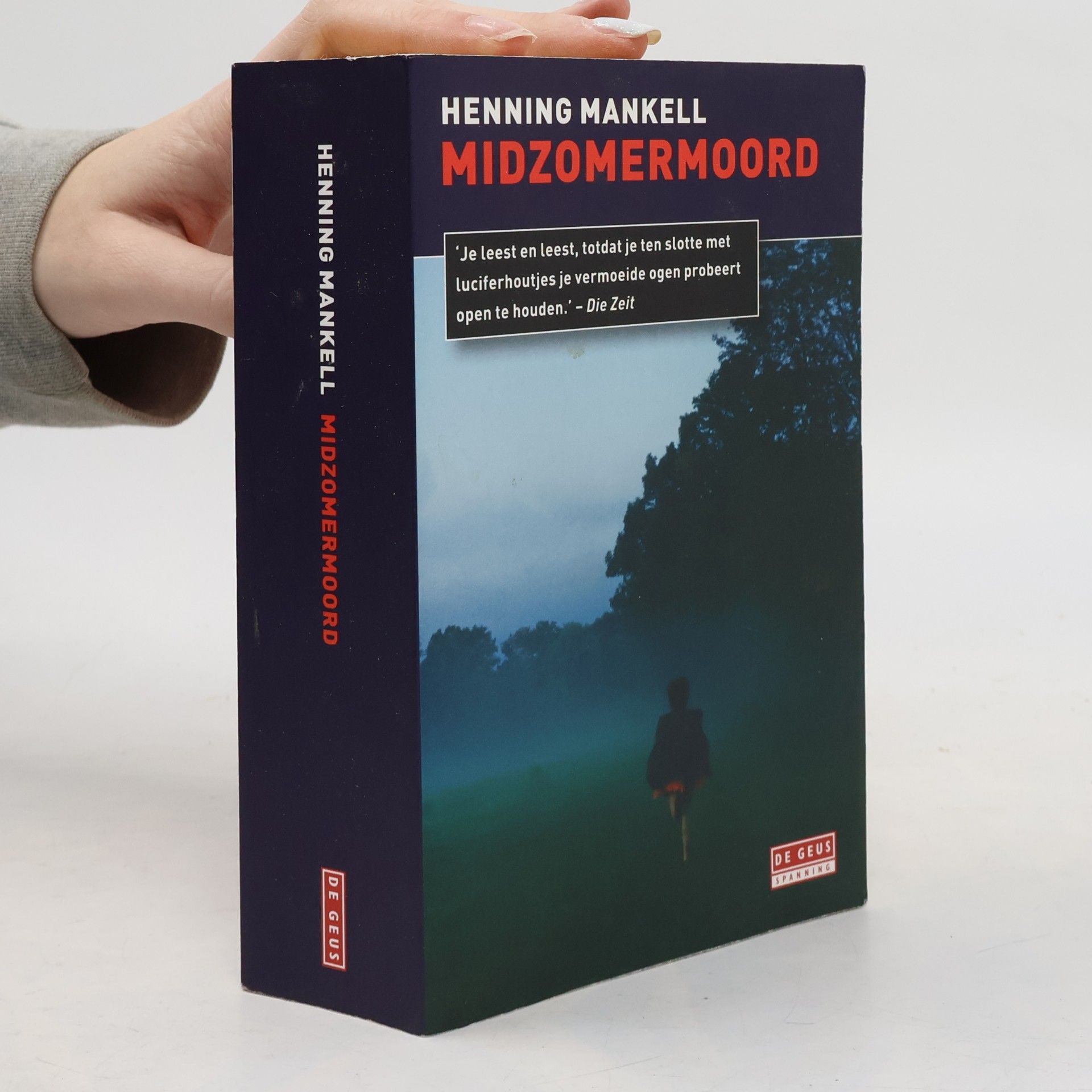 Henning Mankell Midzomermoord