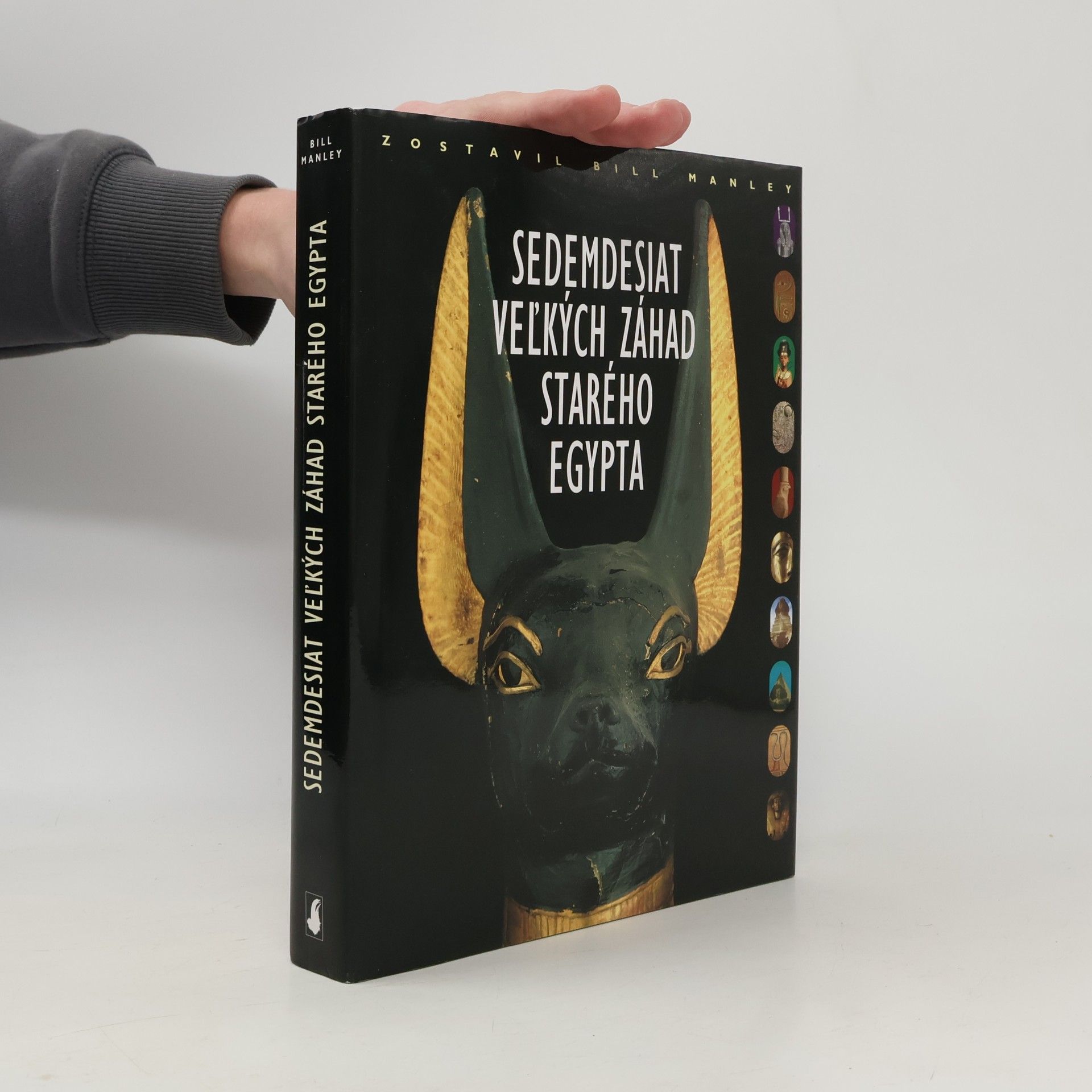Bill Manley Sedemdesiat veľkých záhad starého Egypta