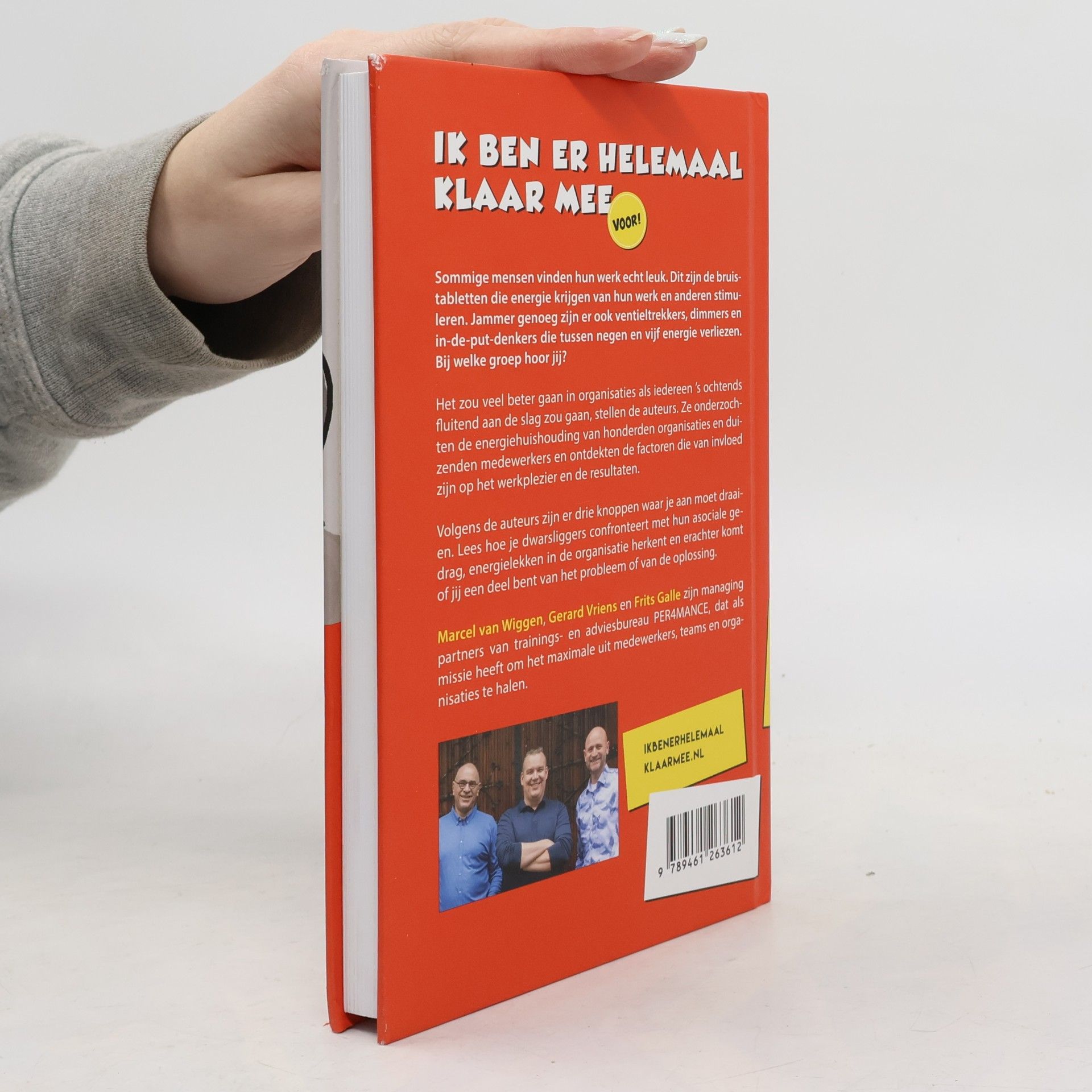 Marcel van Wiggen Ik ben er helemaal klaar mee