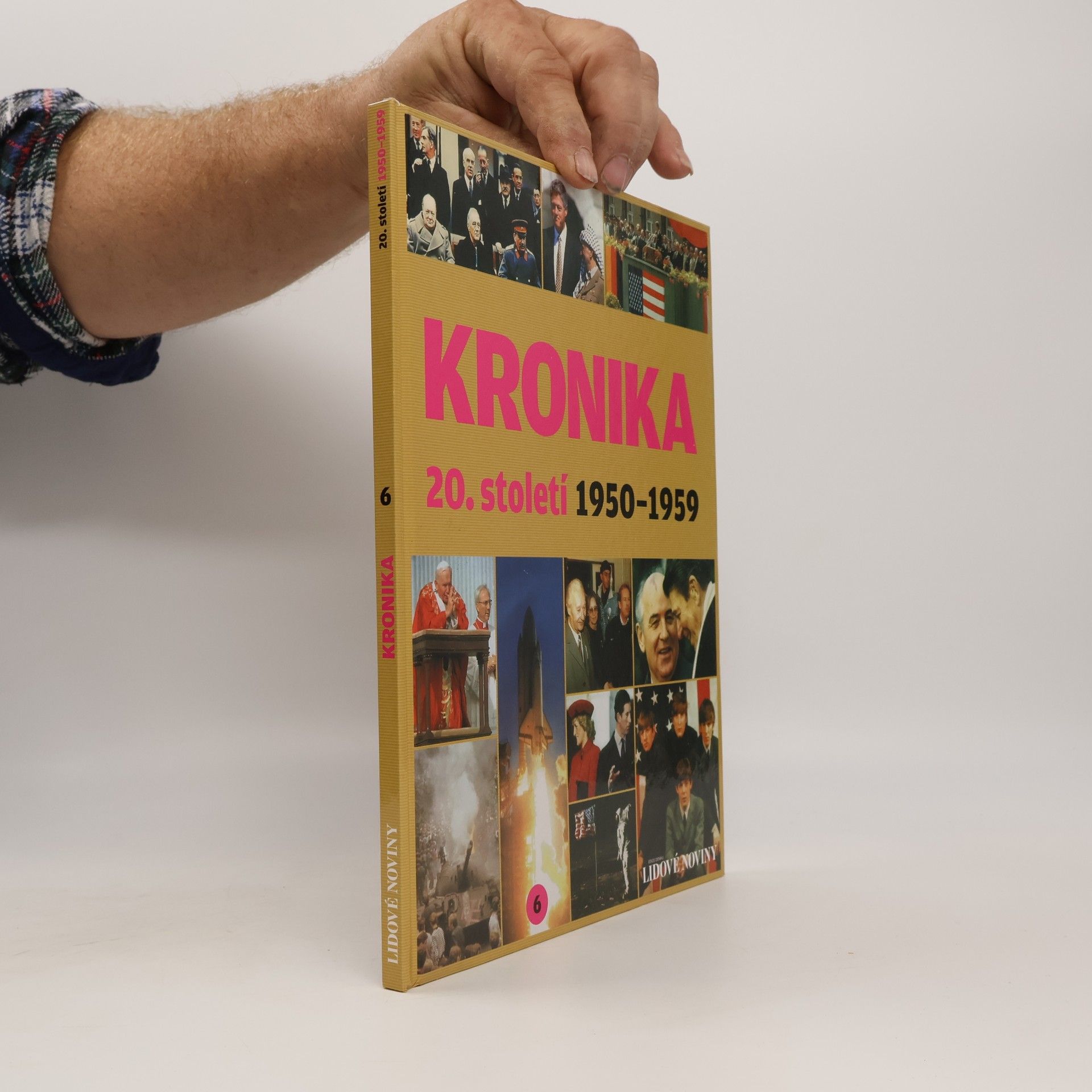 Autores varios Kronika 20. století 6. 1950-1959