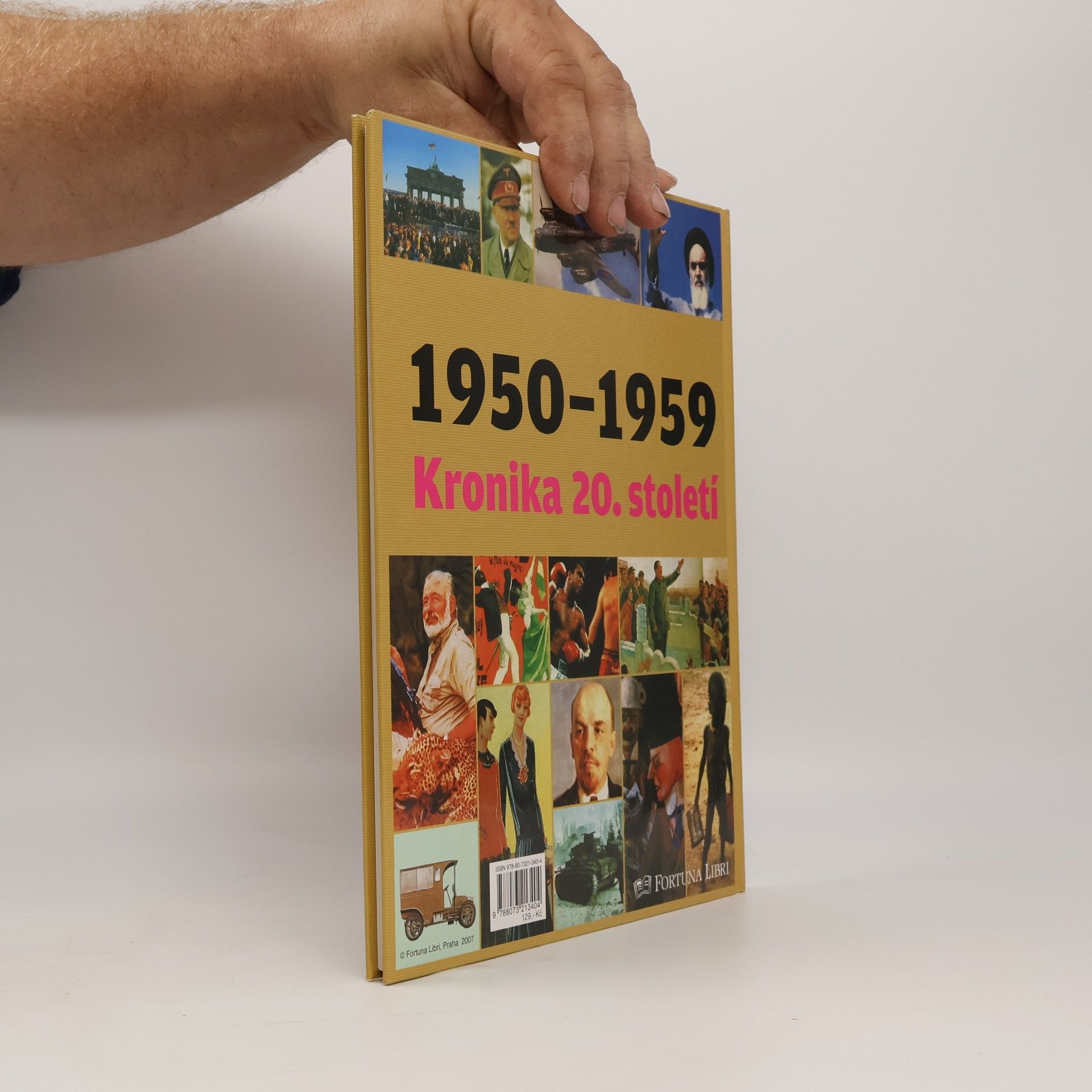 Autores varios Kronika 20. století 6. 1950-1959