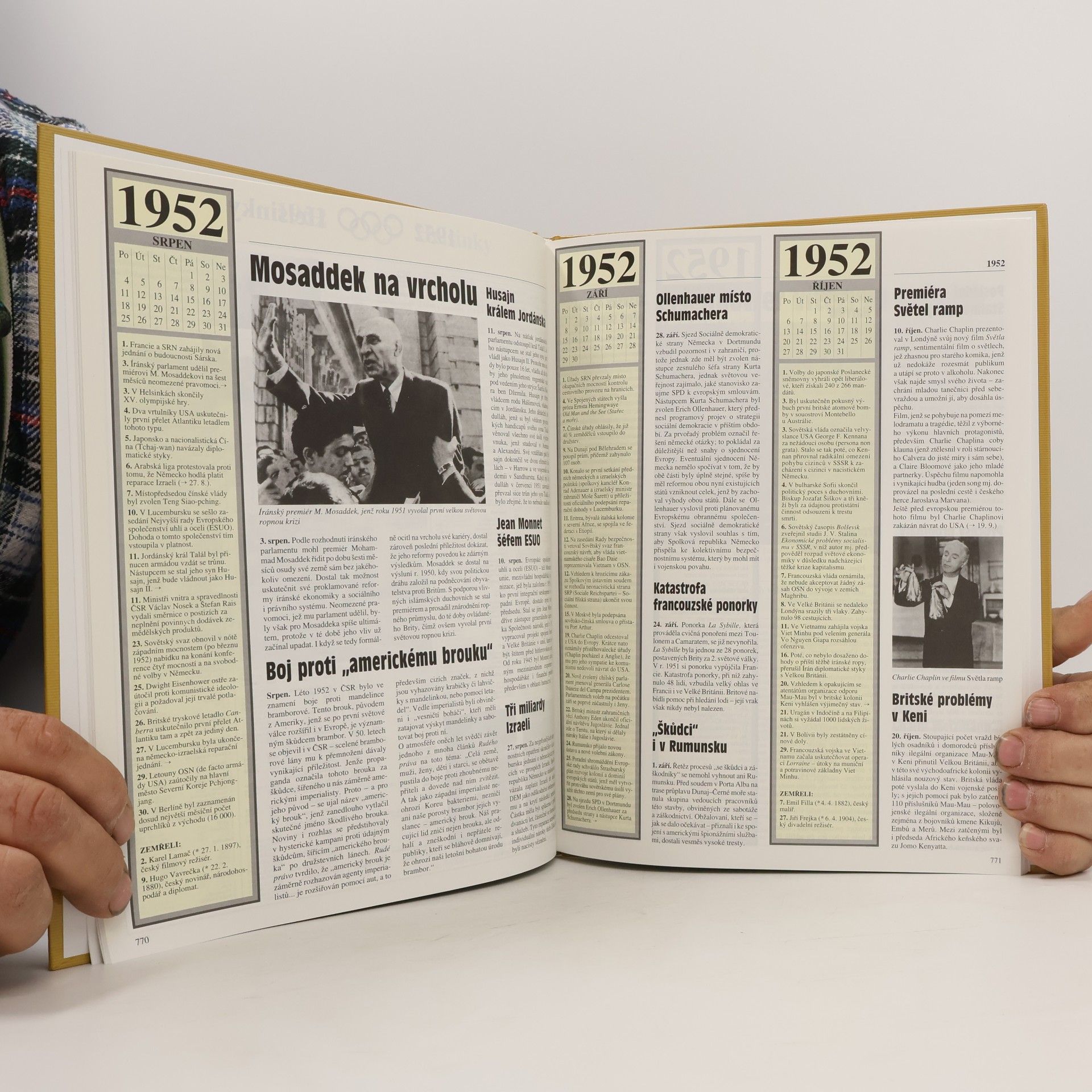 Autores varios Kronika 20. století 6. 1950-1959