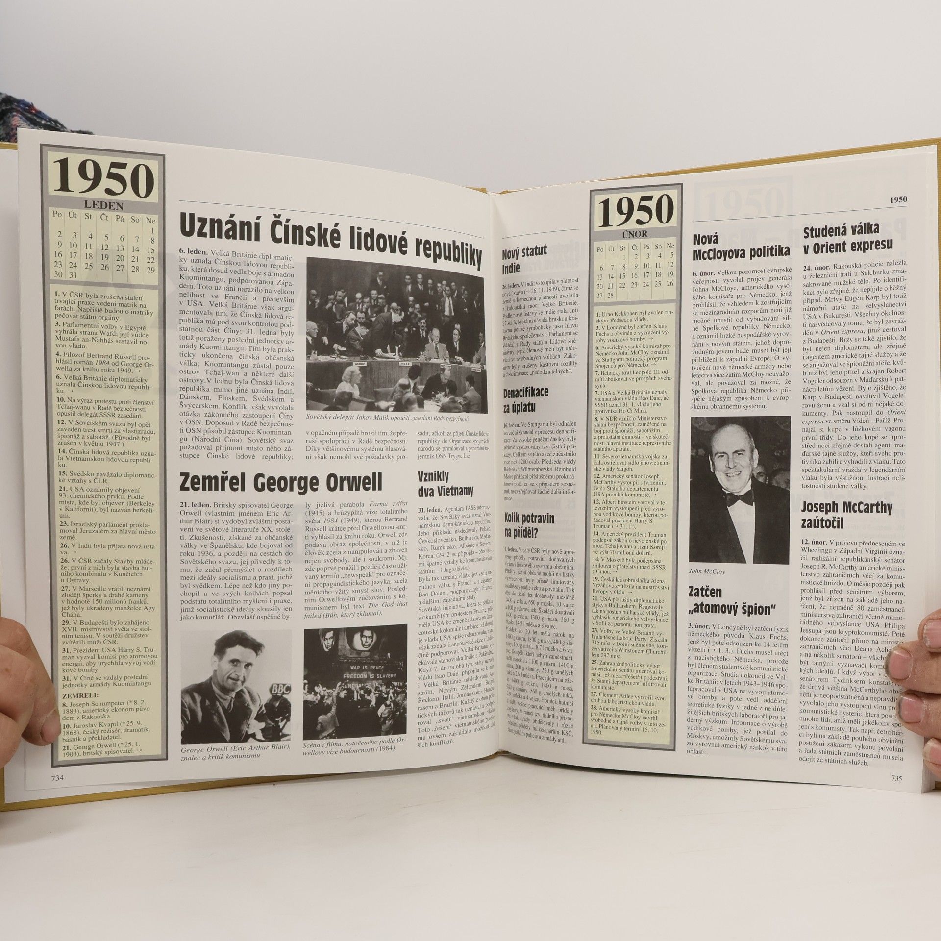 Autores varios Kronika 20. století 6. 1950-1959