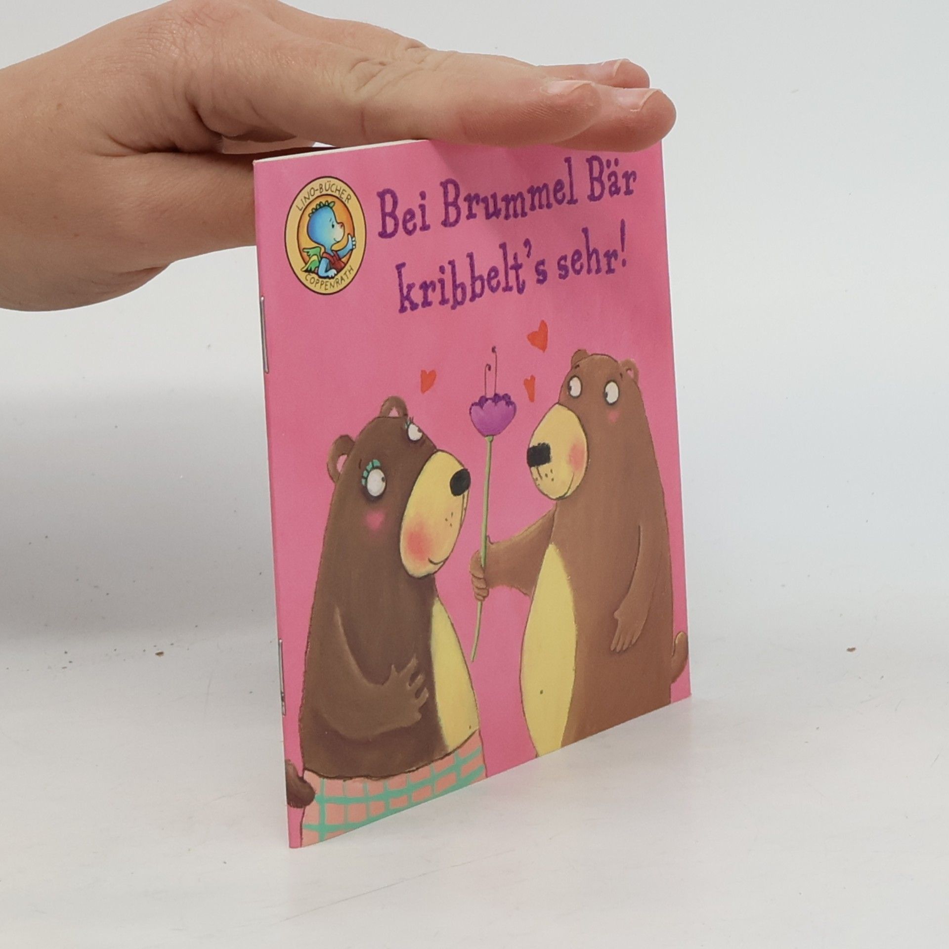 Bei Brummel-Bär kribbelt's sehr!