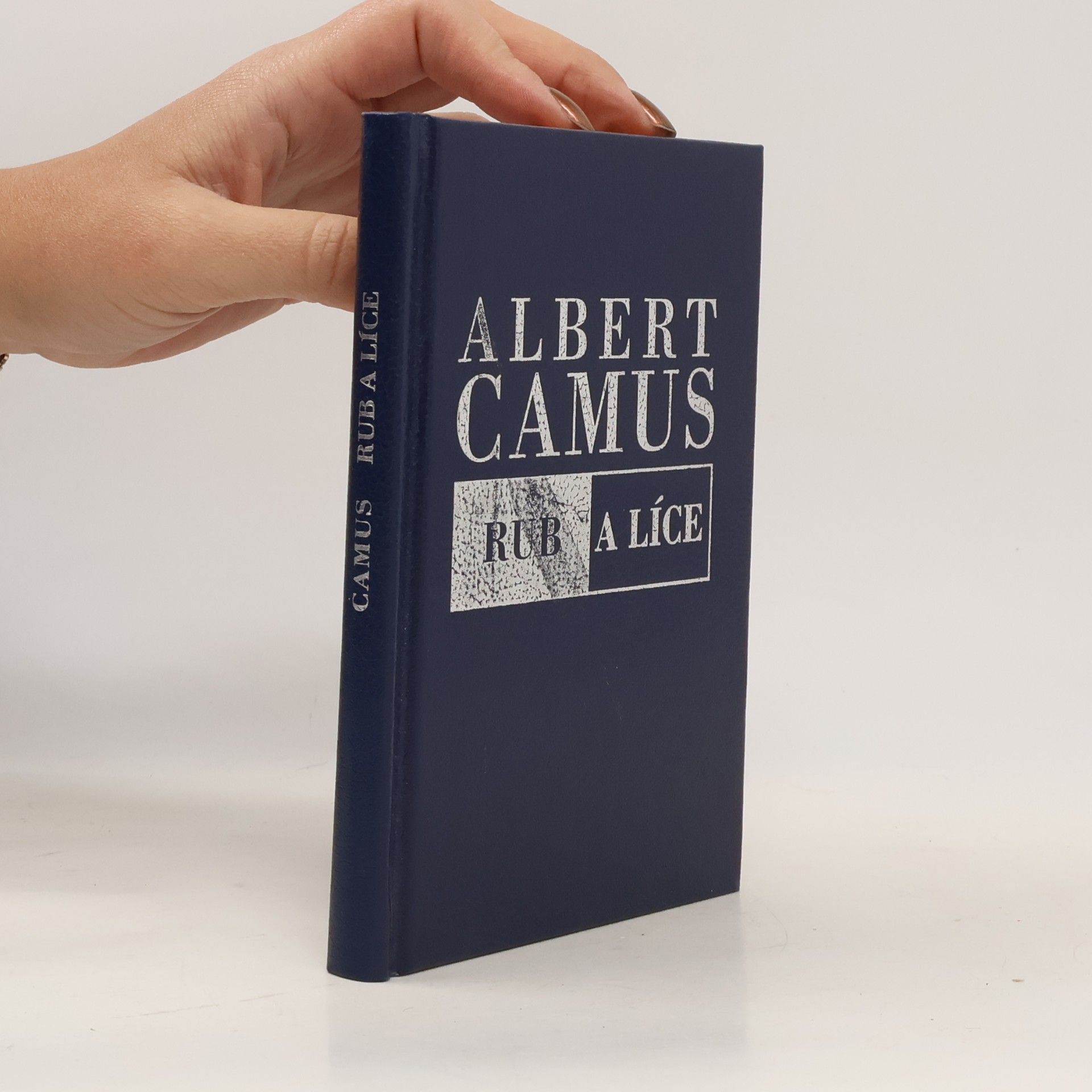 Albert Camus Rub a líce