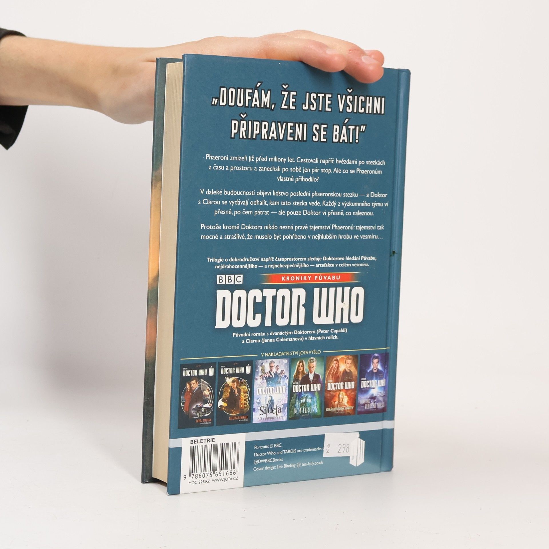 Tomáš Oakland Doctor Who : kroniky půvabu. Dávný čas