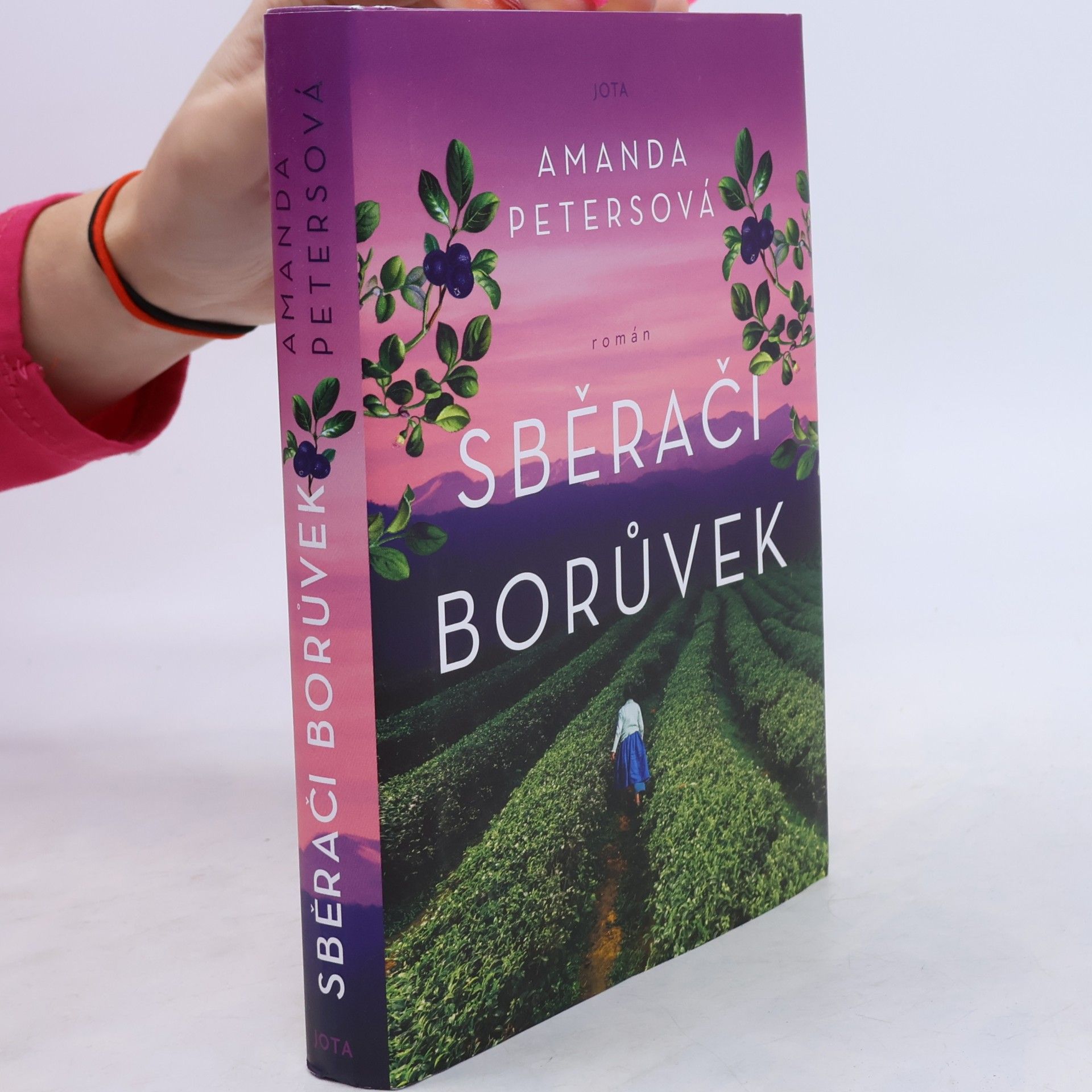 Amanda Nimon-Peters Sběrači borůvek