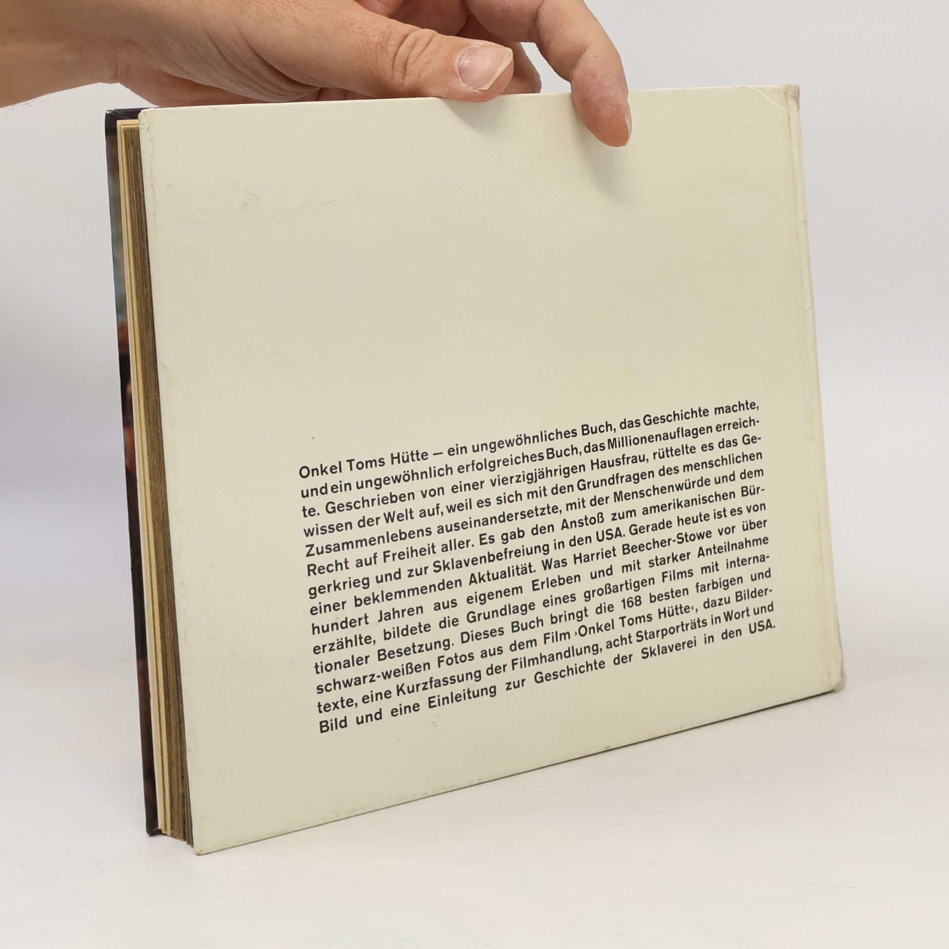 Harriet Beecher Stowe Onkel Toms Hütte