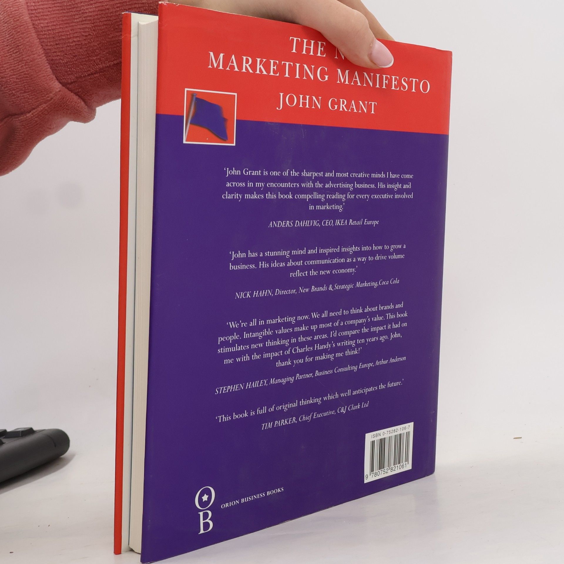 John Grant The New Marketing Manifesto