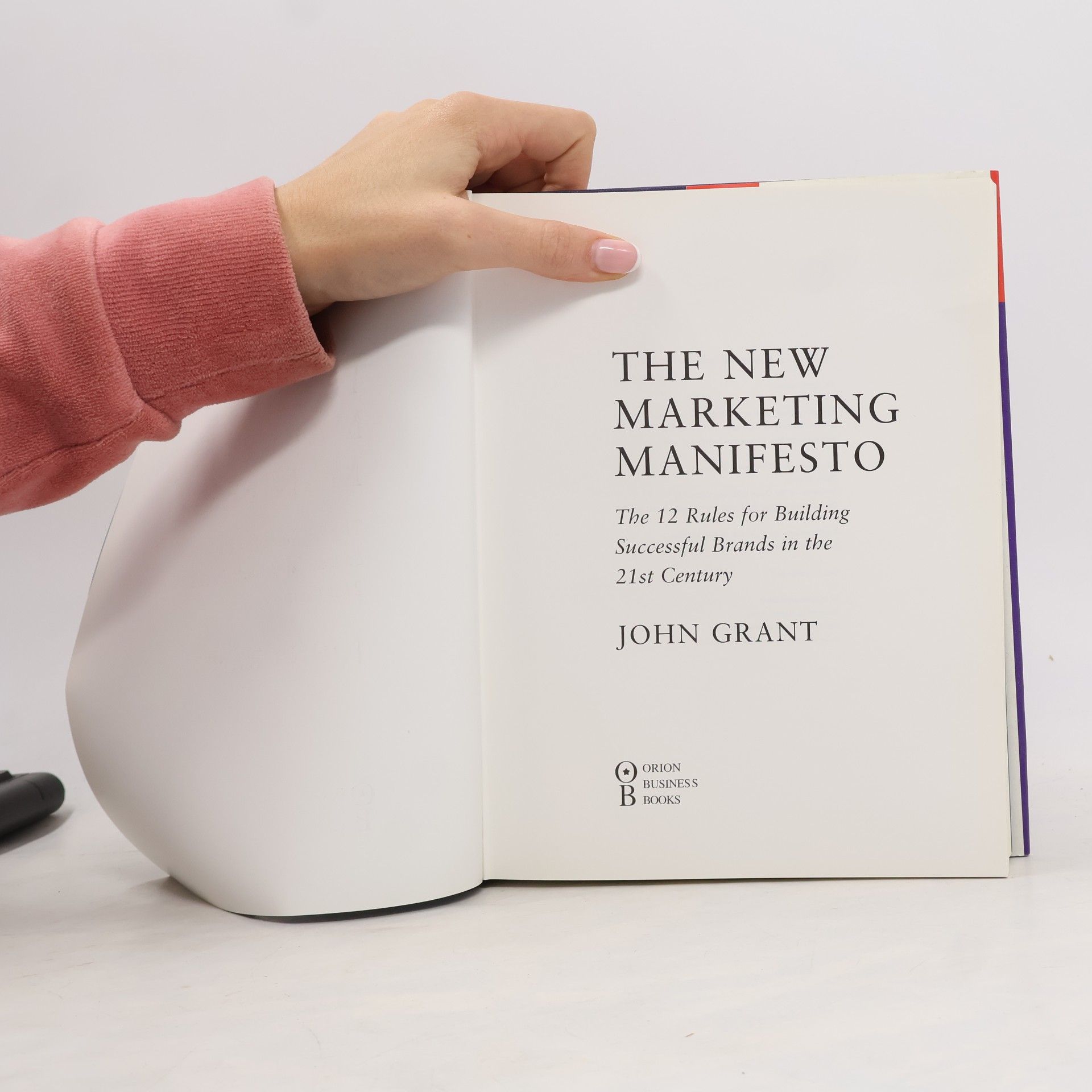 John Grant The New Marketing Manifesto