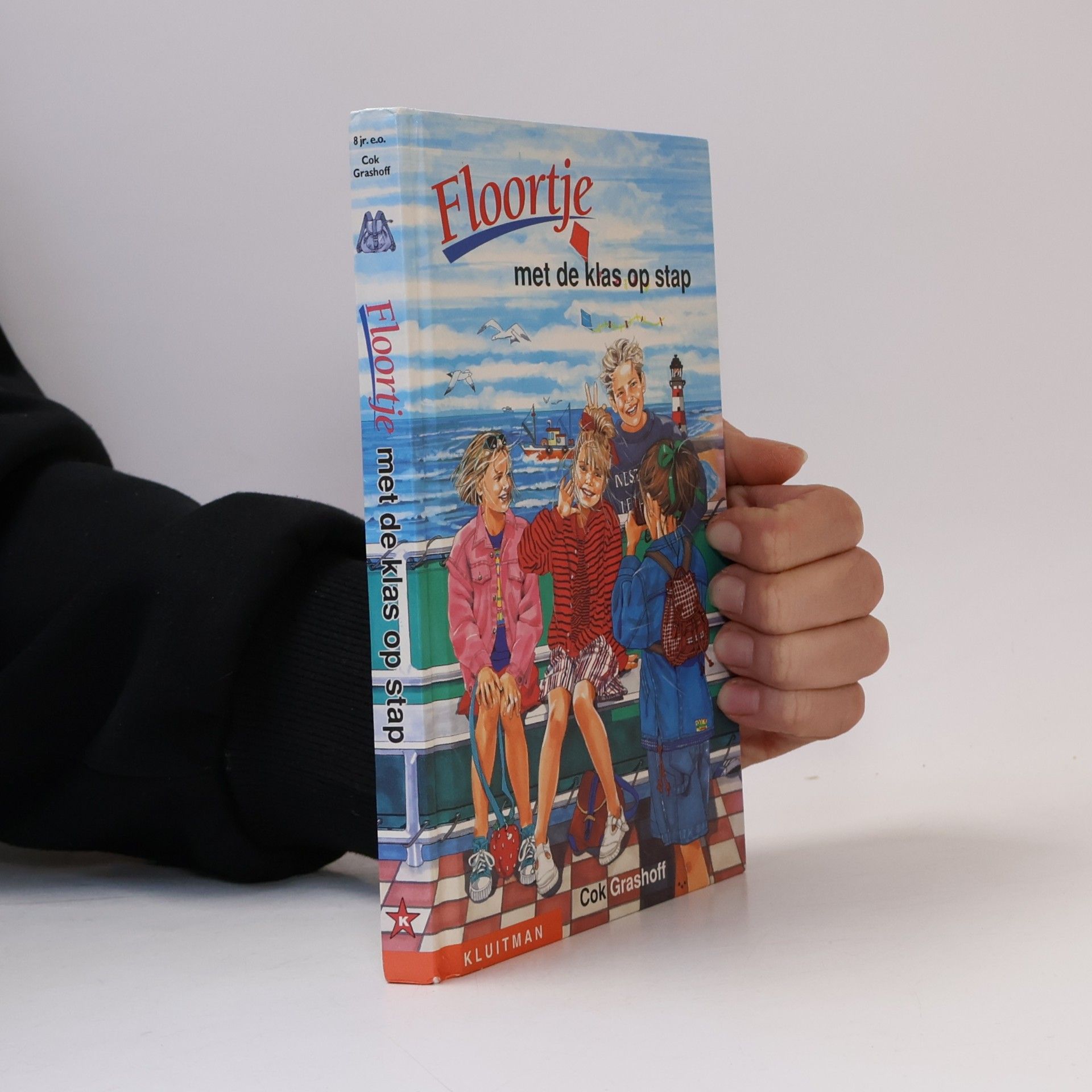 Floortje met de klas op stap