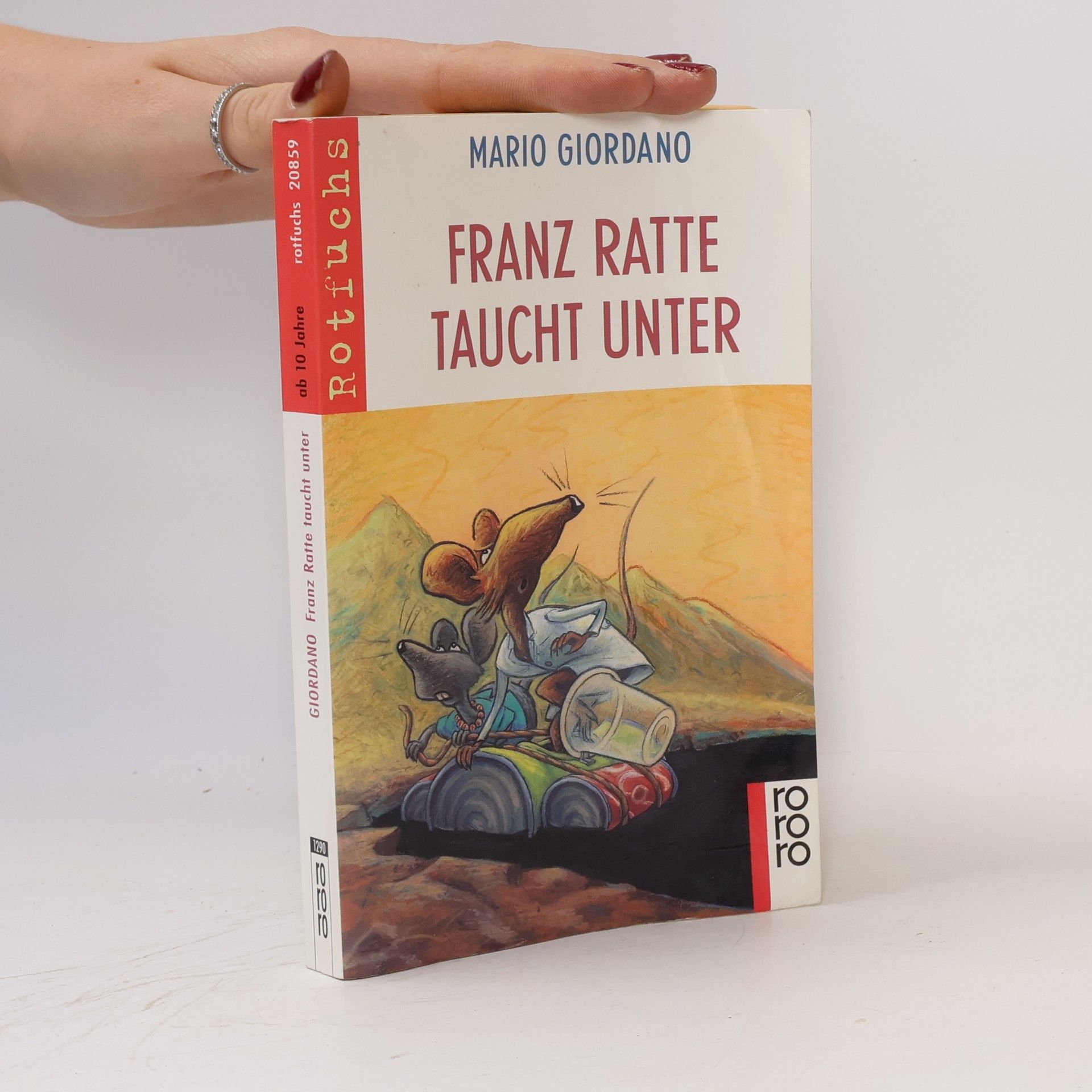 Franz Ratte taucht unter