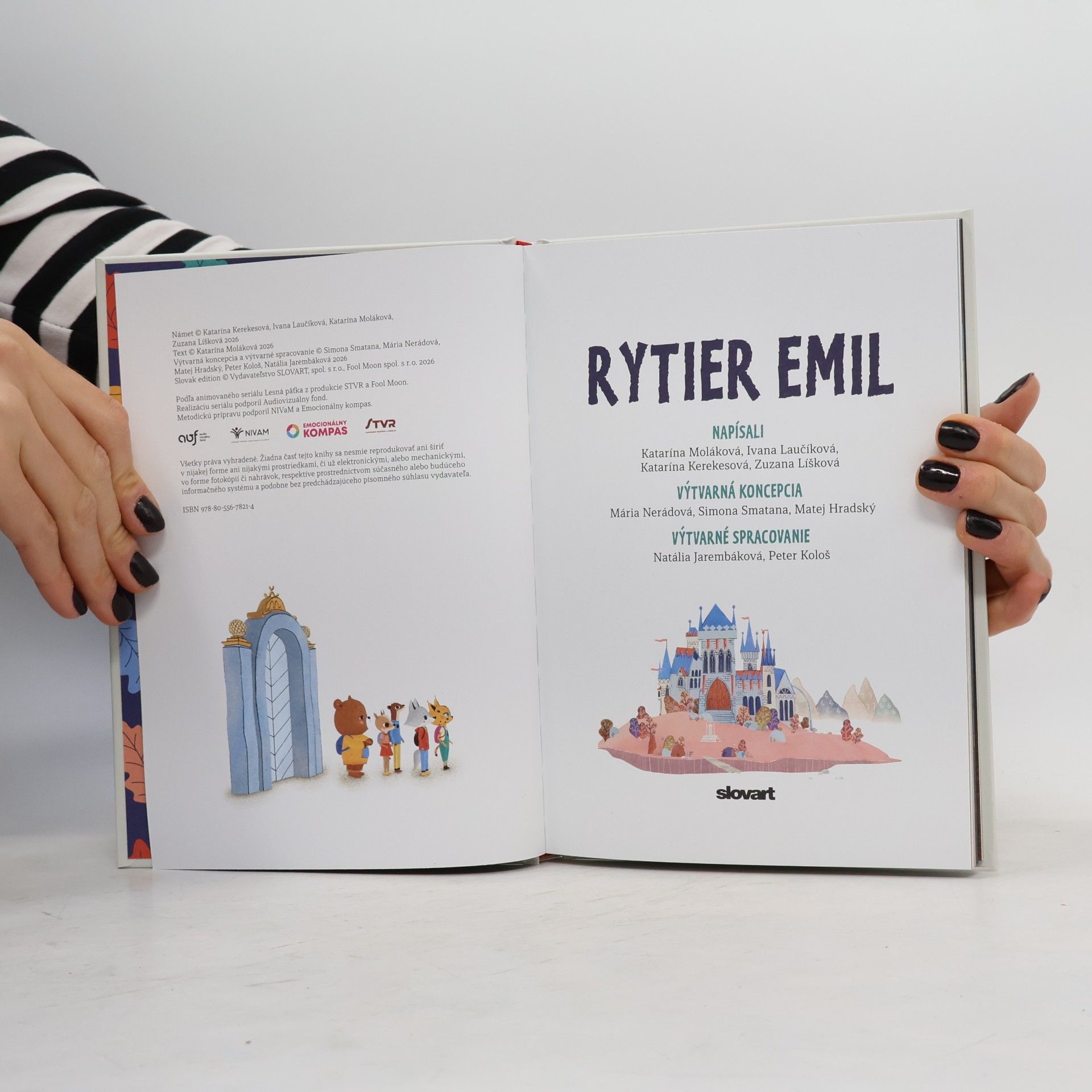 Katarína Moláková Rytier Emil 4