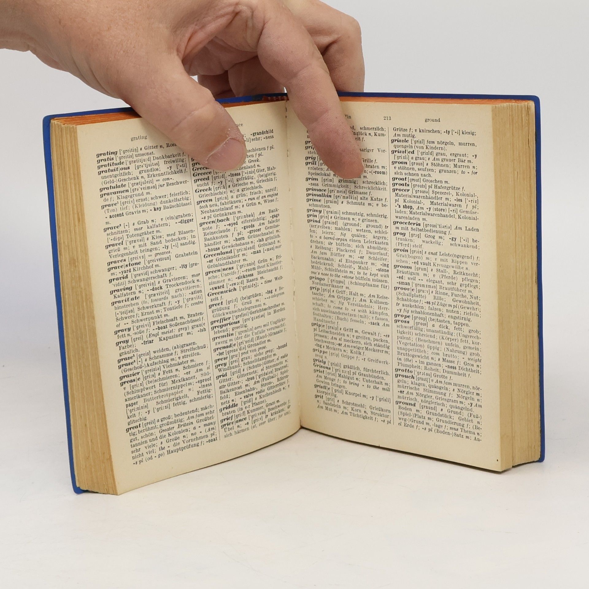 Schöffler-Weis Englisch-Deutsch Taschenwörterbuch