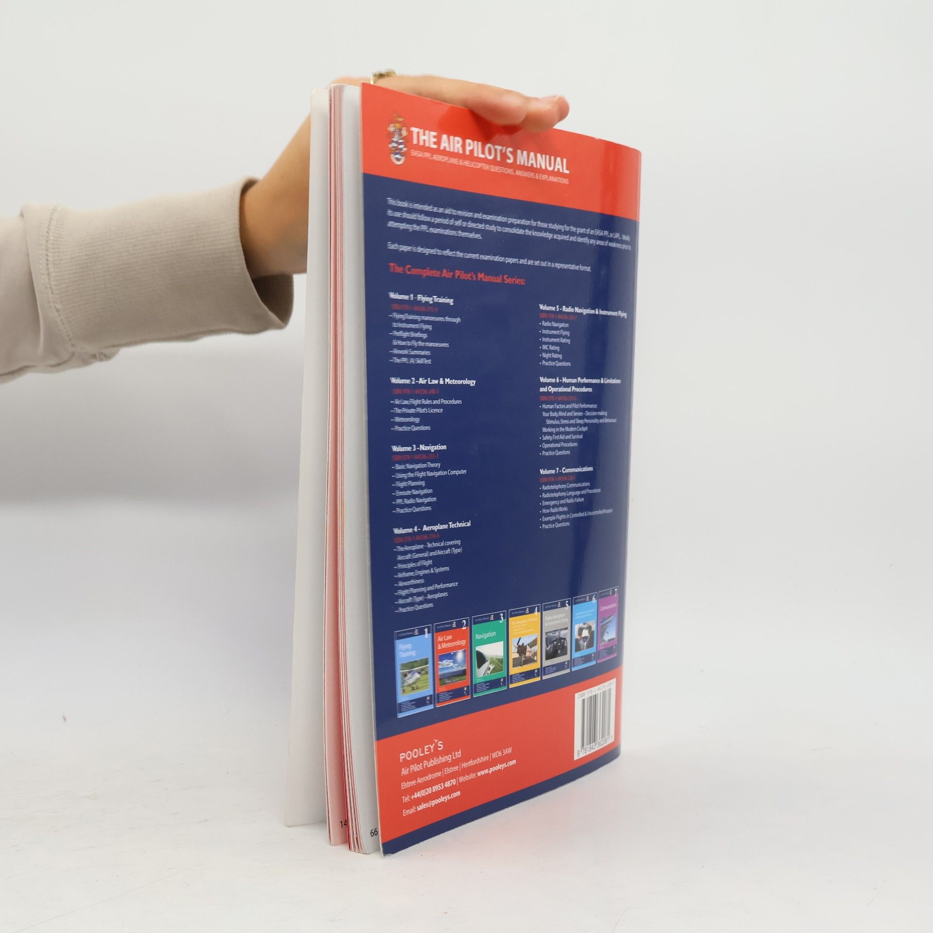 Helena Hughes Air Pilot's Manuals - 4: EASA PPL & Questions, Answer & Explanations