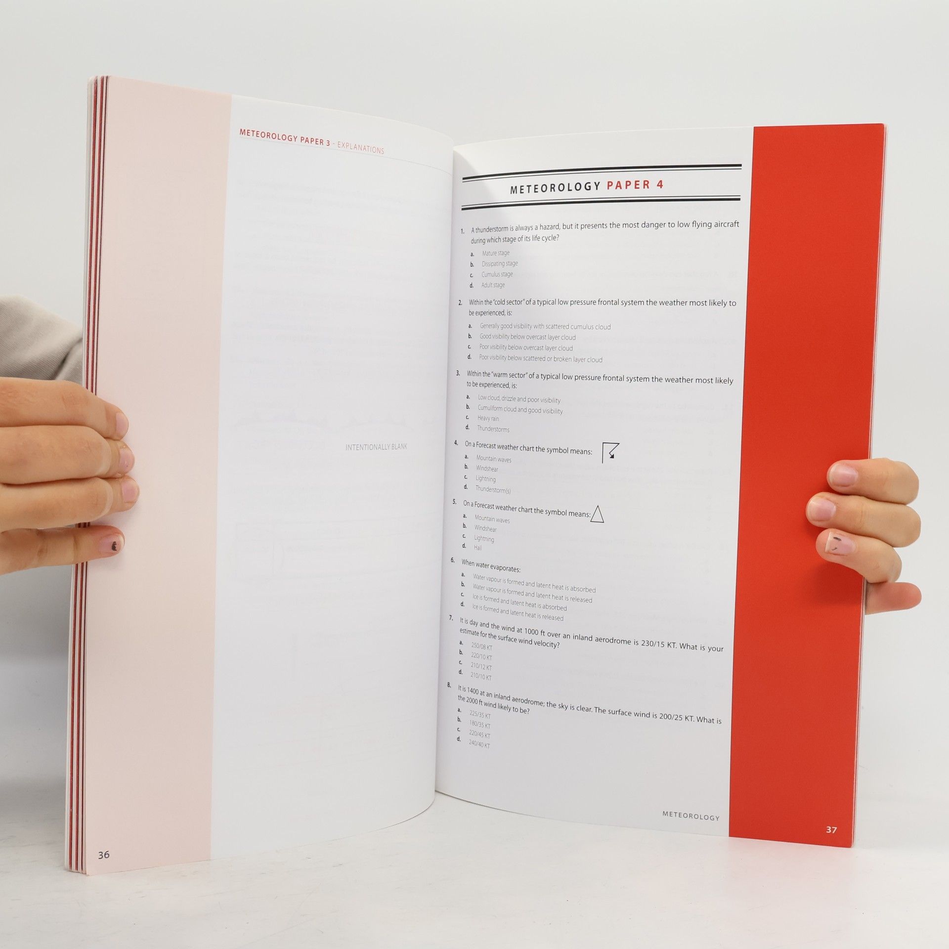 Helena Hughes Air Pilot's Manuals - 4: EASA PPL & Questions, Answer & Explanations