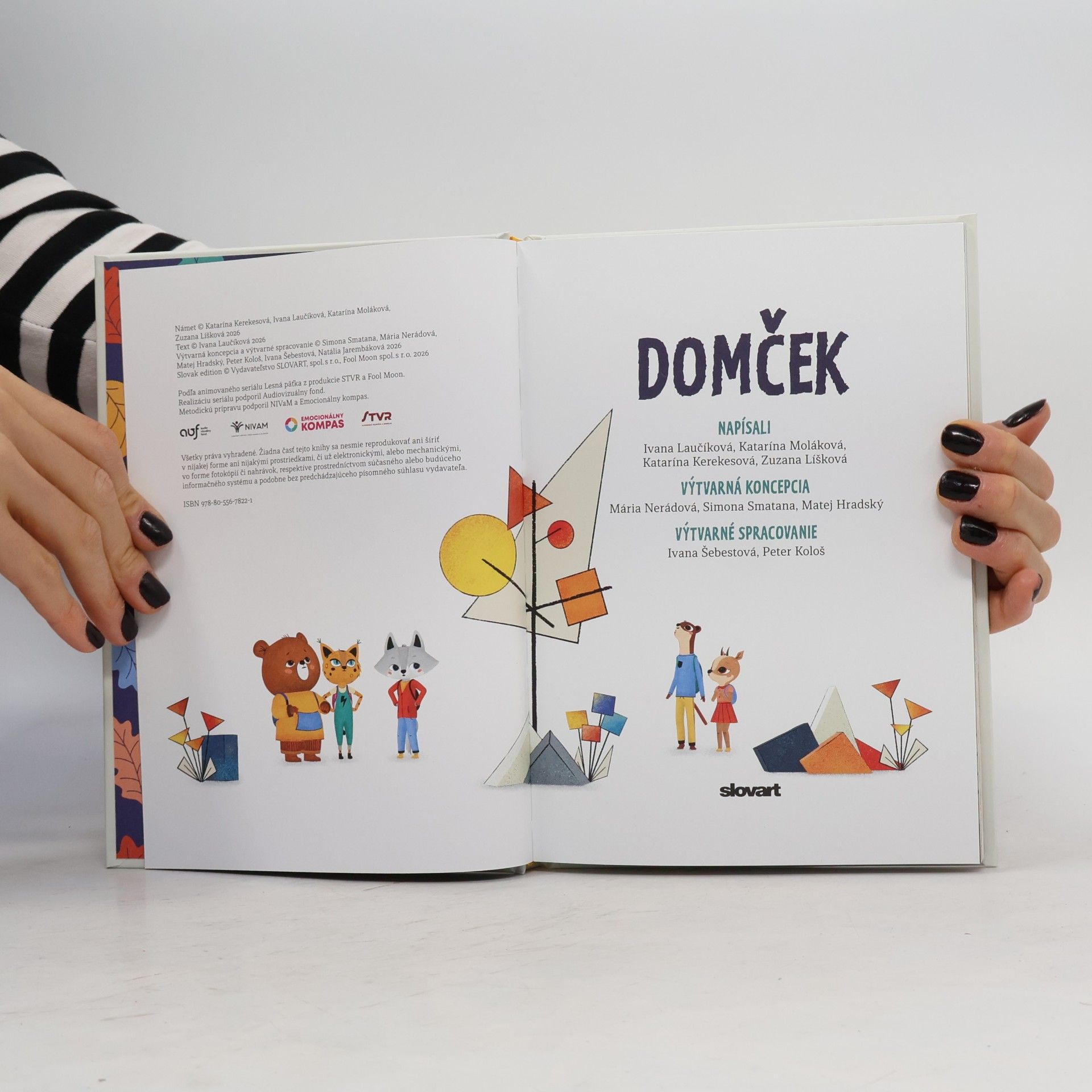 Katarína Kerekesová Domček 3