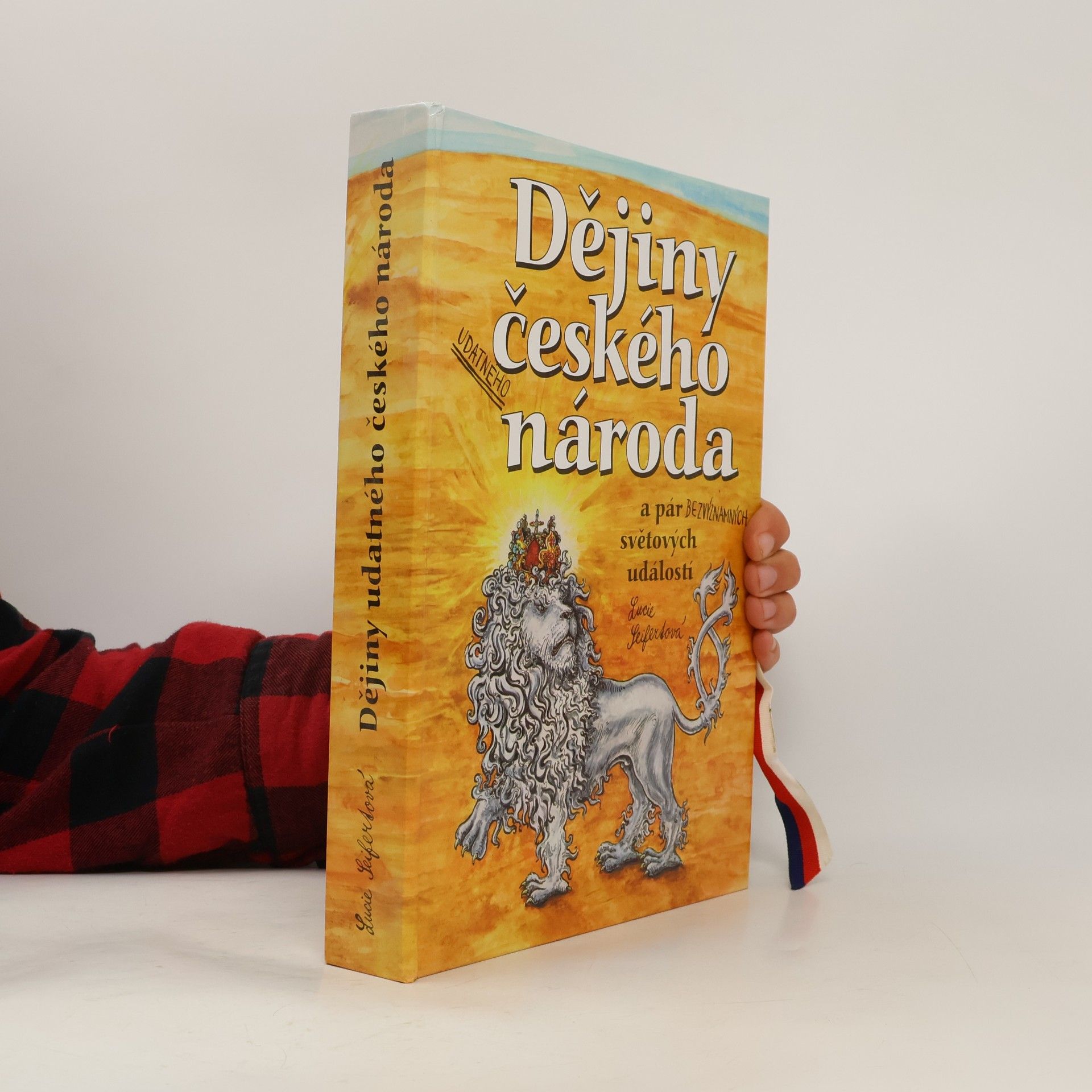 Dějiny udatného českého národa a pár bezvýznamných světových událostí (pop-up leporelo)