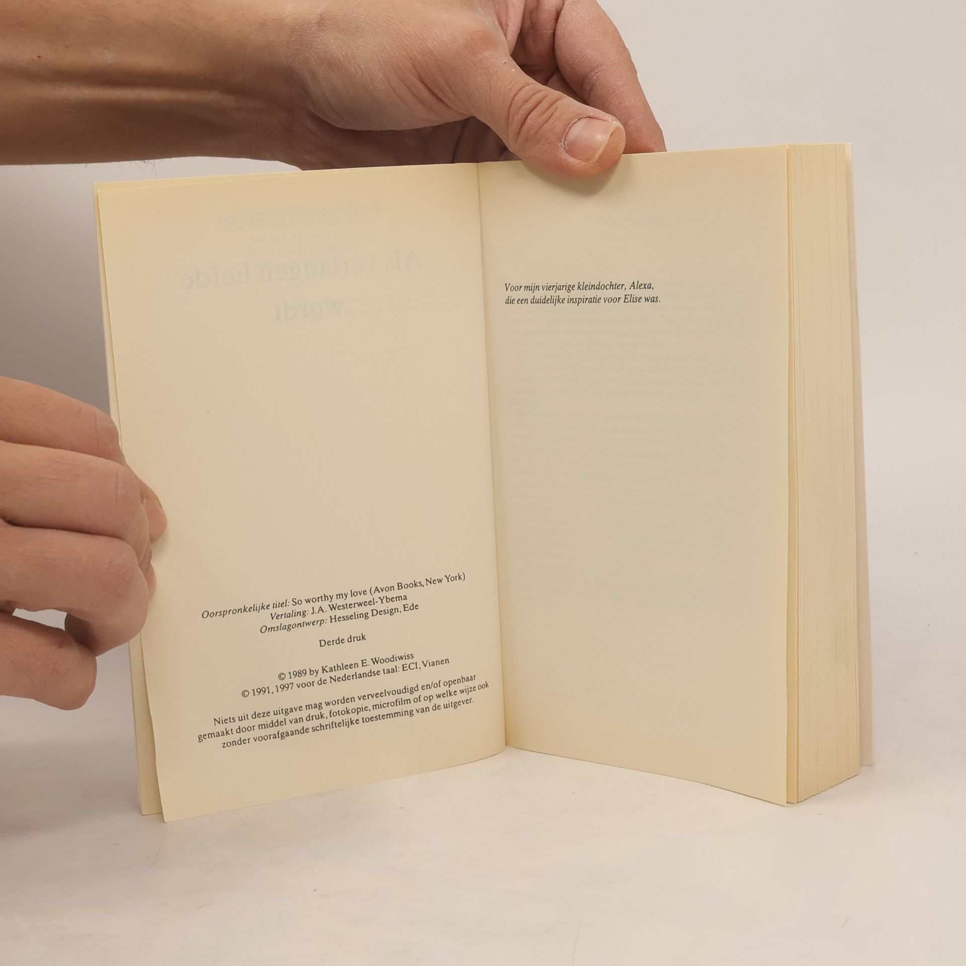 Kathleen E. Woodiwiss Parelpocket: Als verlangen liefde wordt