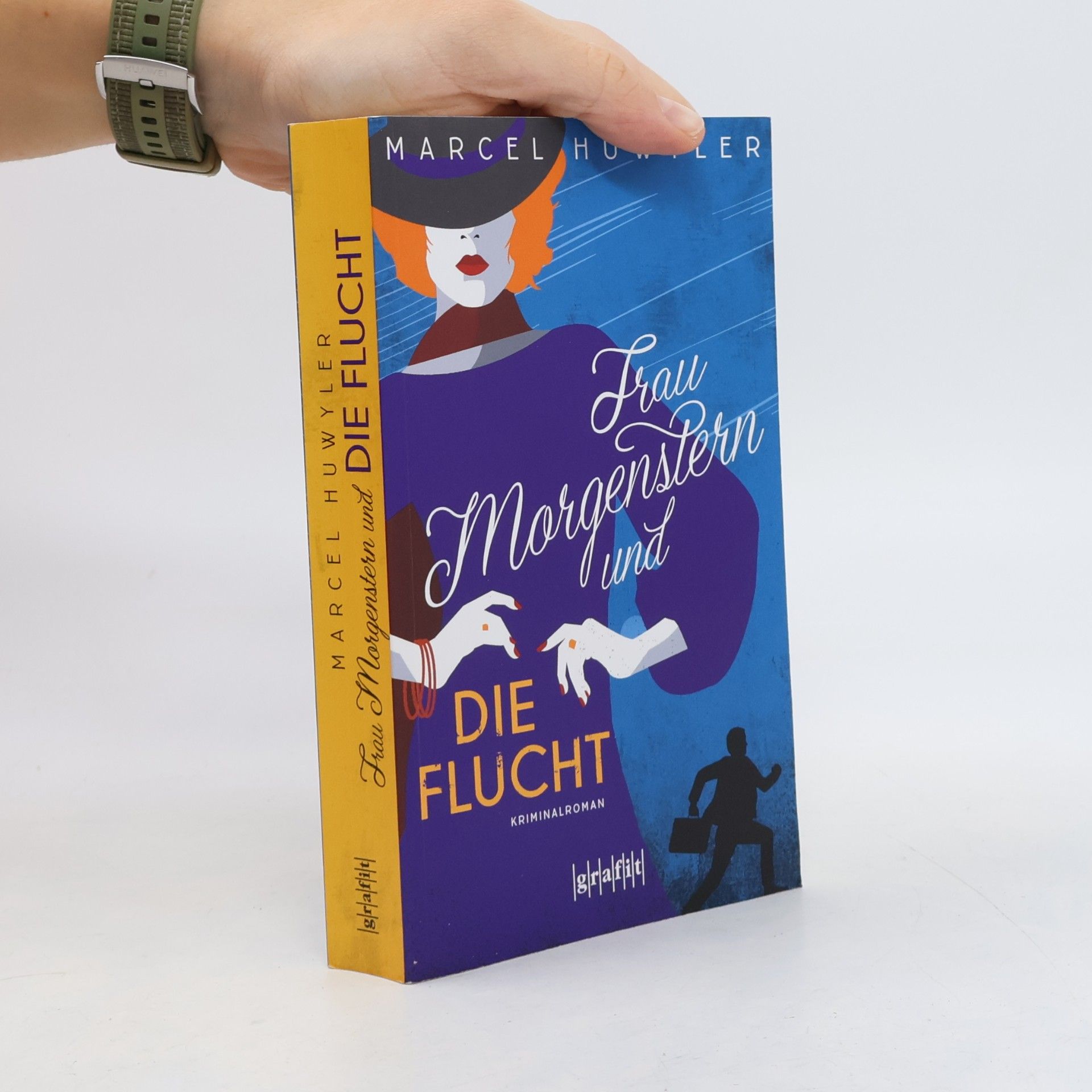 Frau Morgenstern und die Flucht