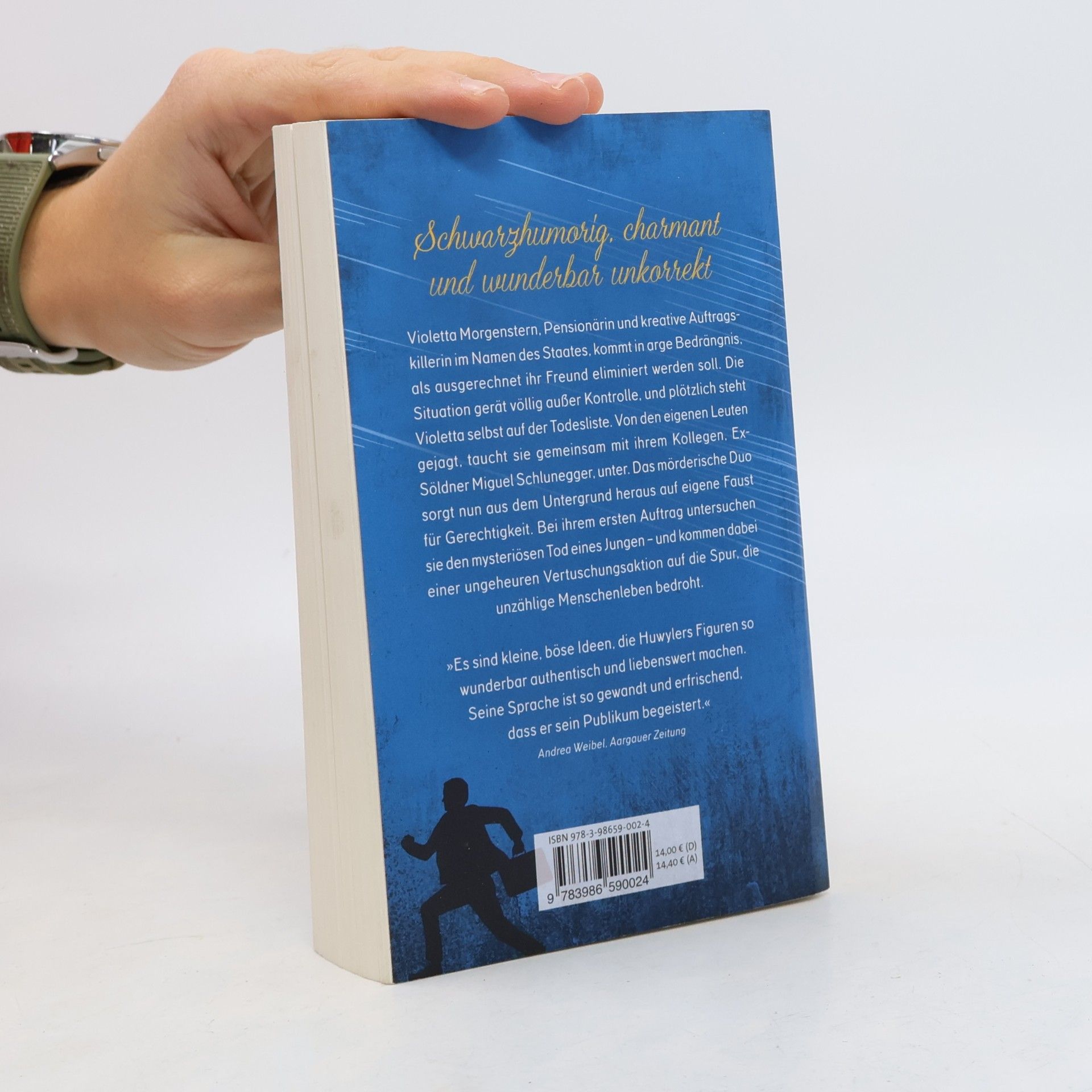 Marcel Huwyler Frau Morgenstern und die Flucht
