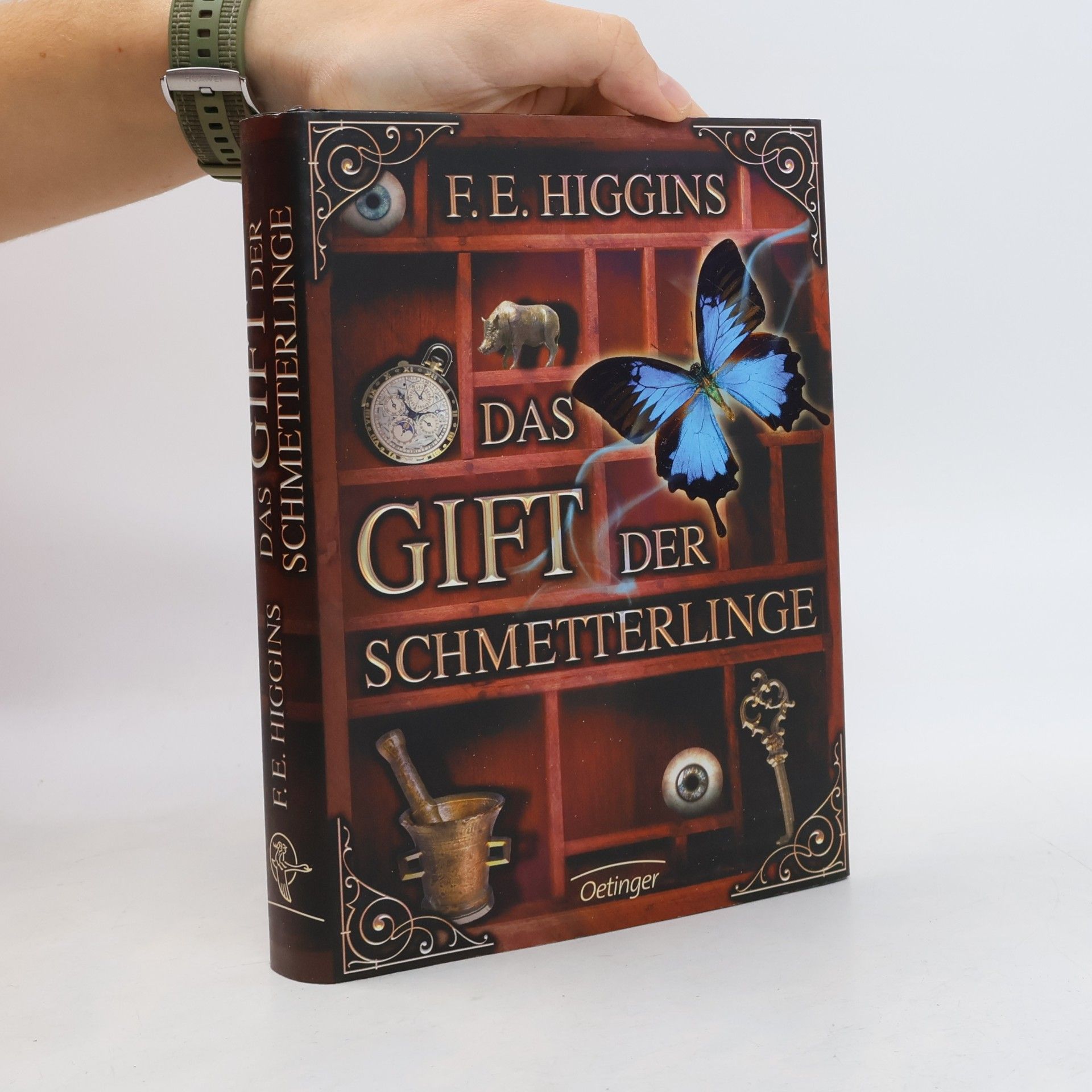 F. E. Higgins Das Gift der Schmetterlinge