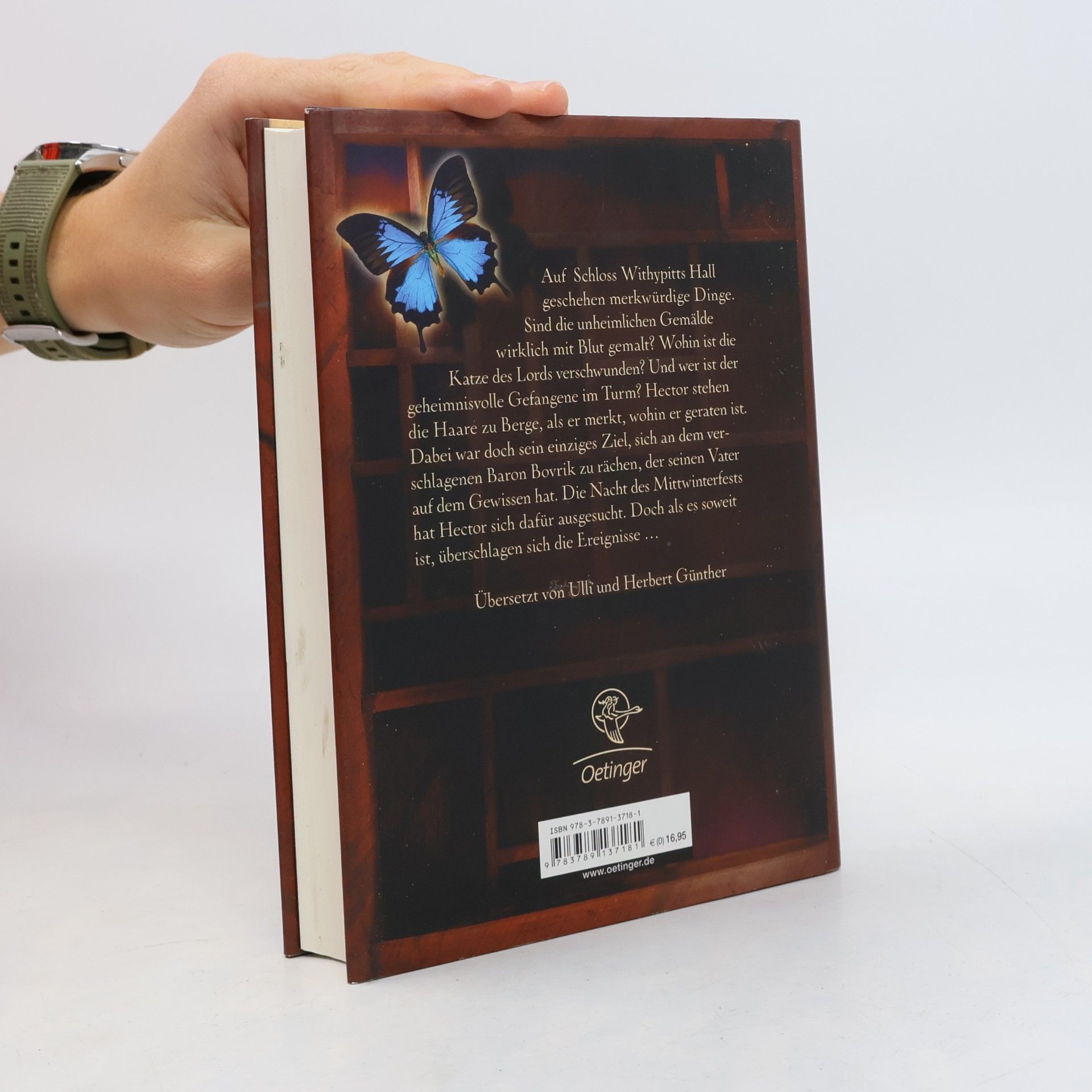 F. E. Higgins Das Gift der Schmetterlinge