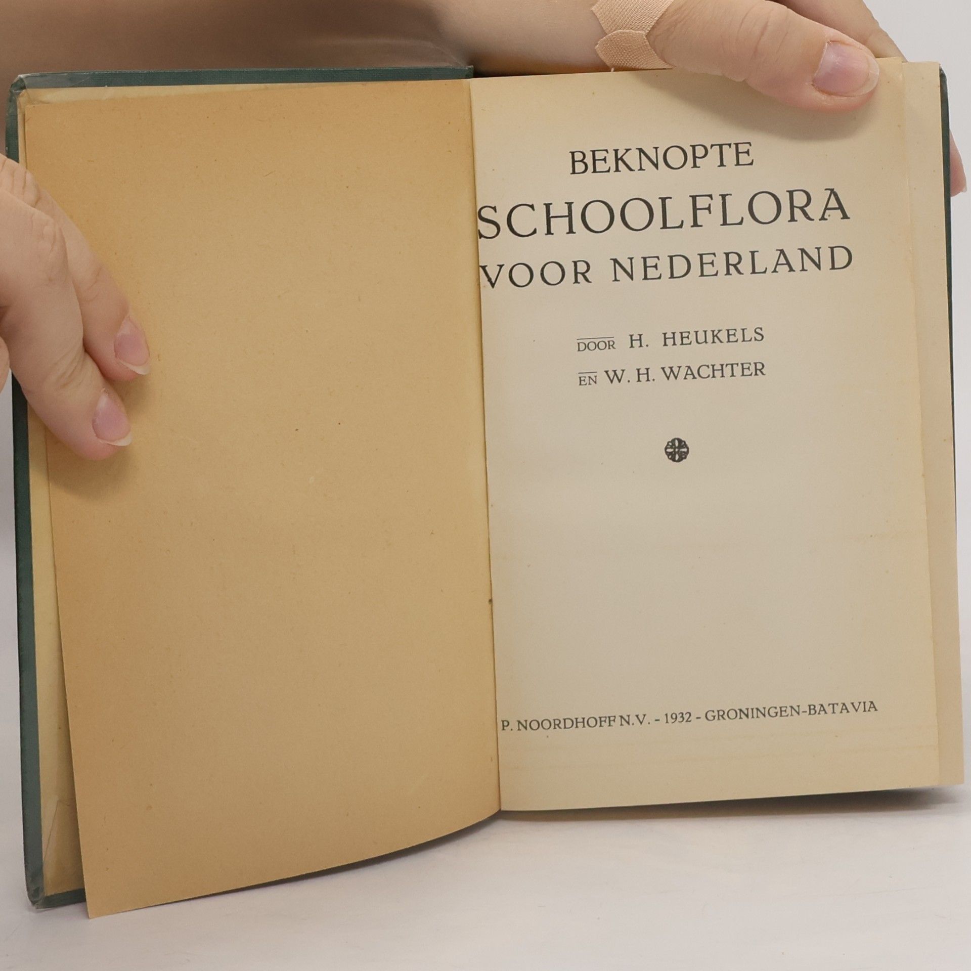 H. Heukels BEKNOPTE SCHOOLFLORA