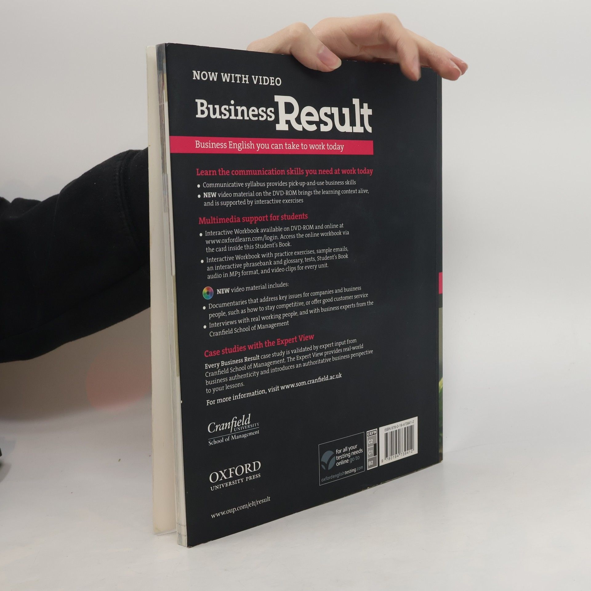 Jim Scrivener Busines result. Advanced. Student's book