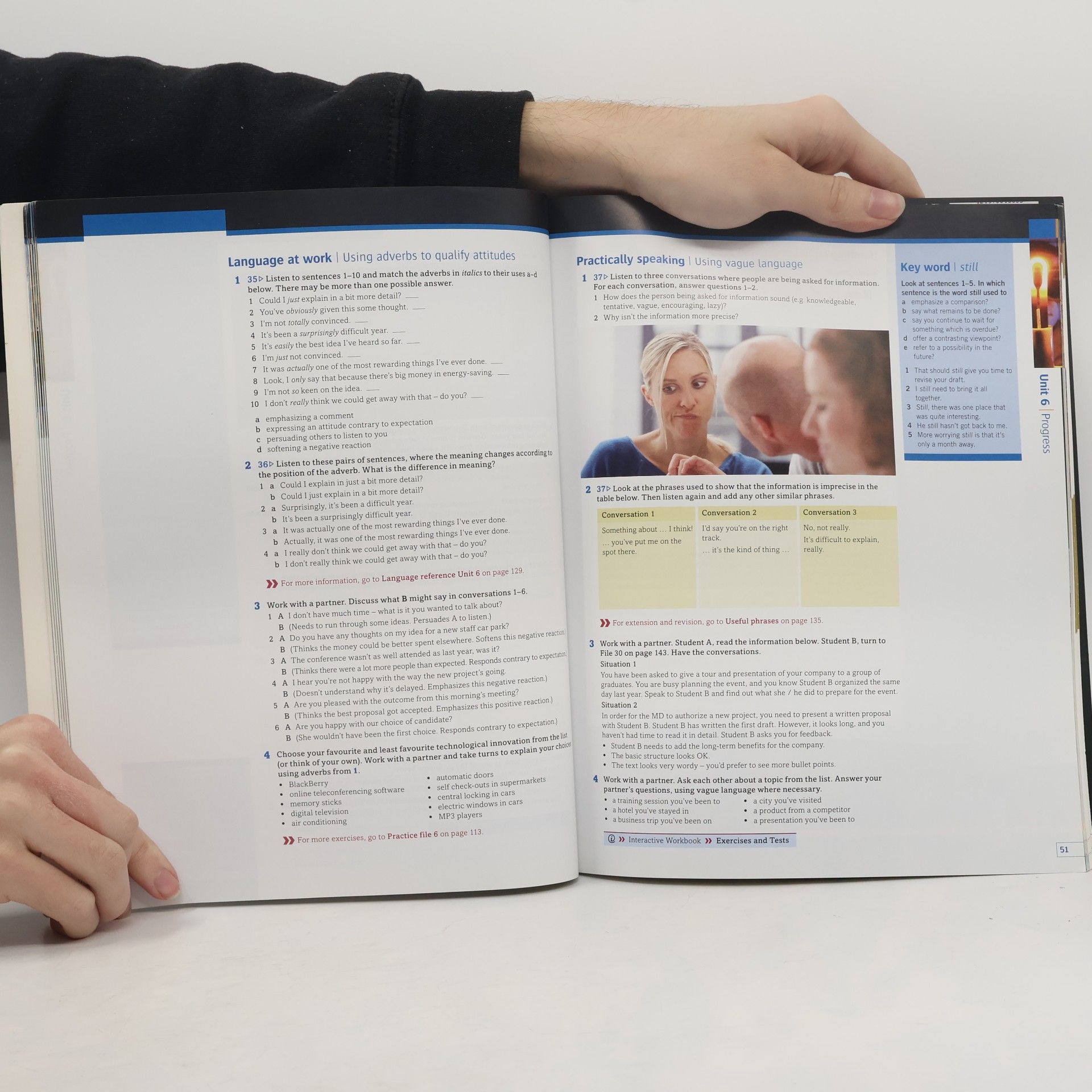 Jim Scrivener Busines result. Advanced. Student's book