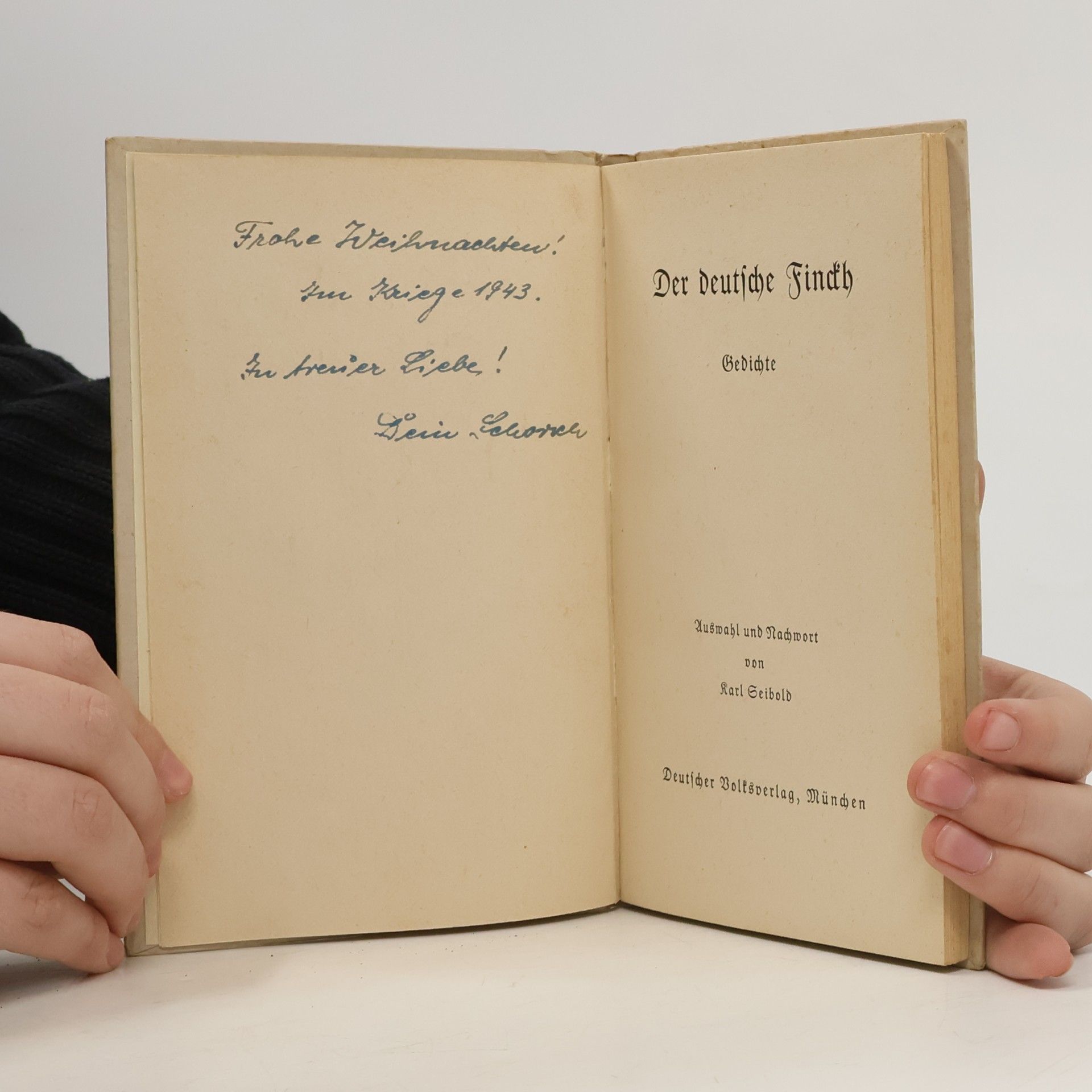 Ludwig Finckh Gedichte