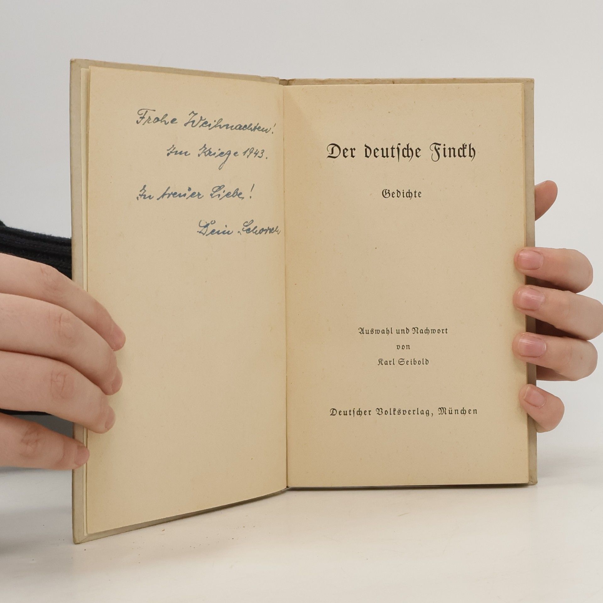Ludwig Finckh Gedichte