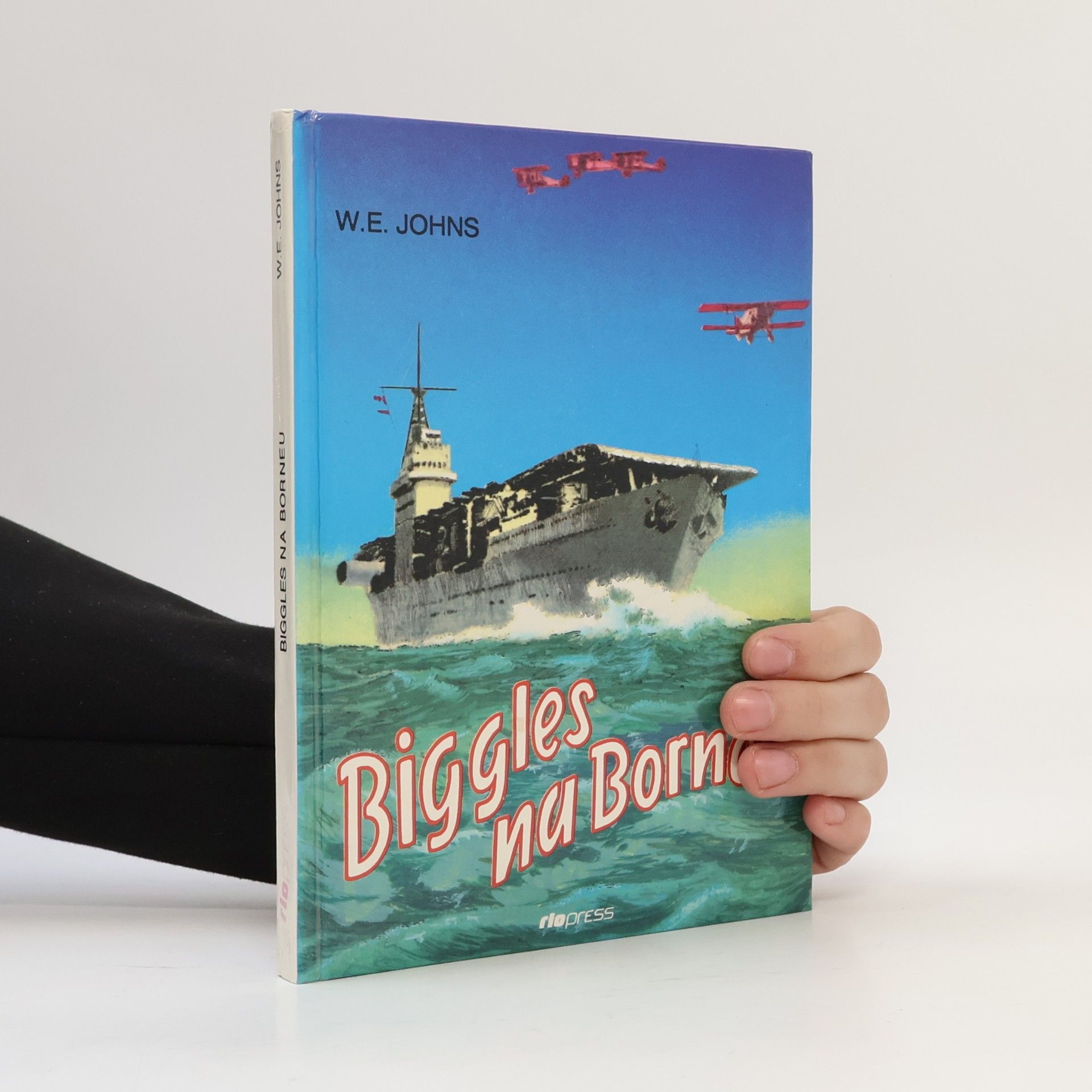 Biggles na Borneu : příběh Bigglesovy peruti za druhé světové války