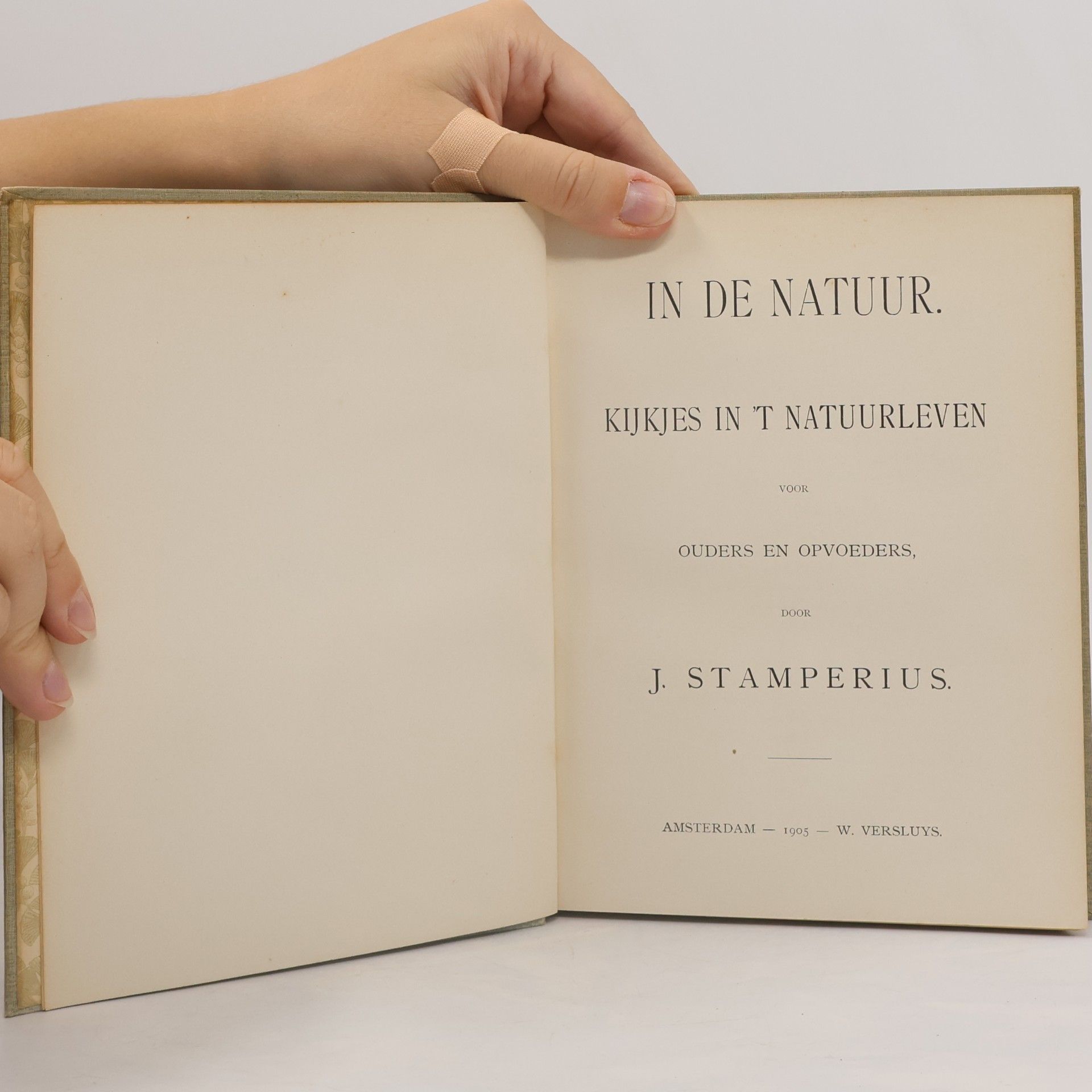 J. Stamperius In de natuur