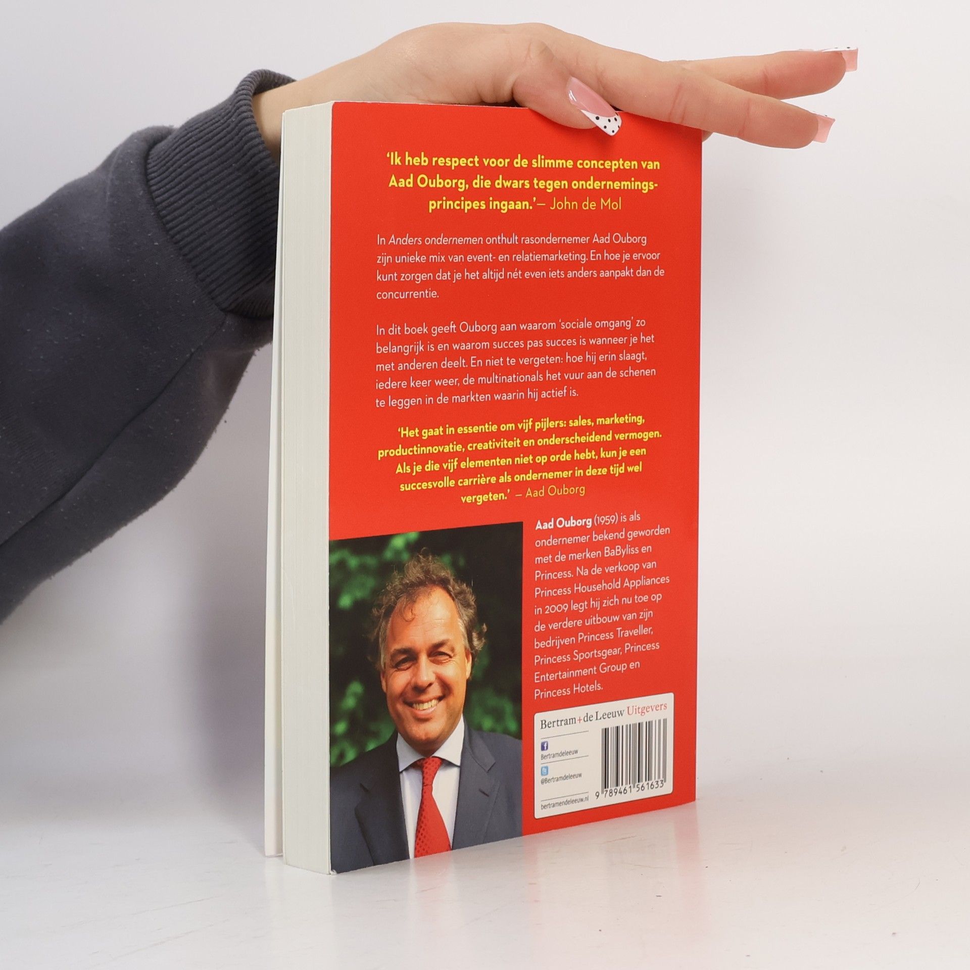 Aad Ouborg Anders ondernemen, juist nu