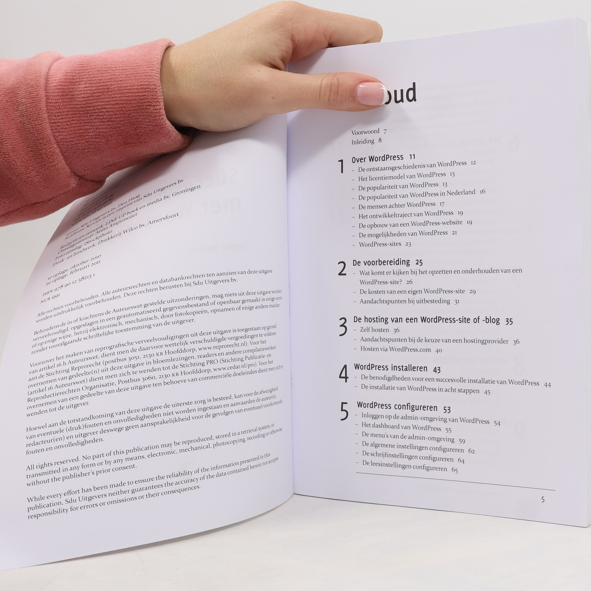 Rogier Mostert Succesvol publiceren met WordPress