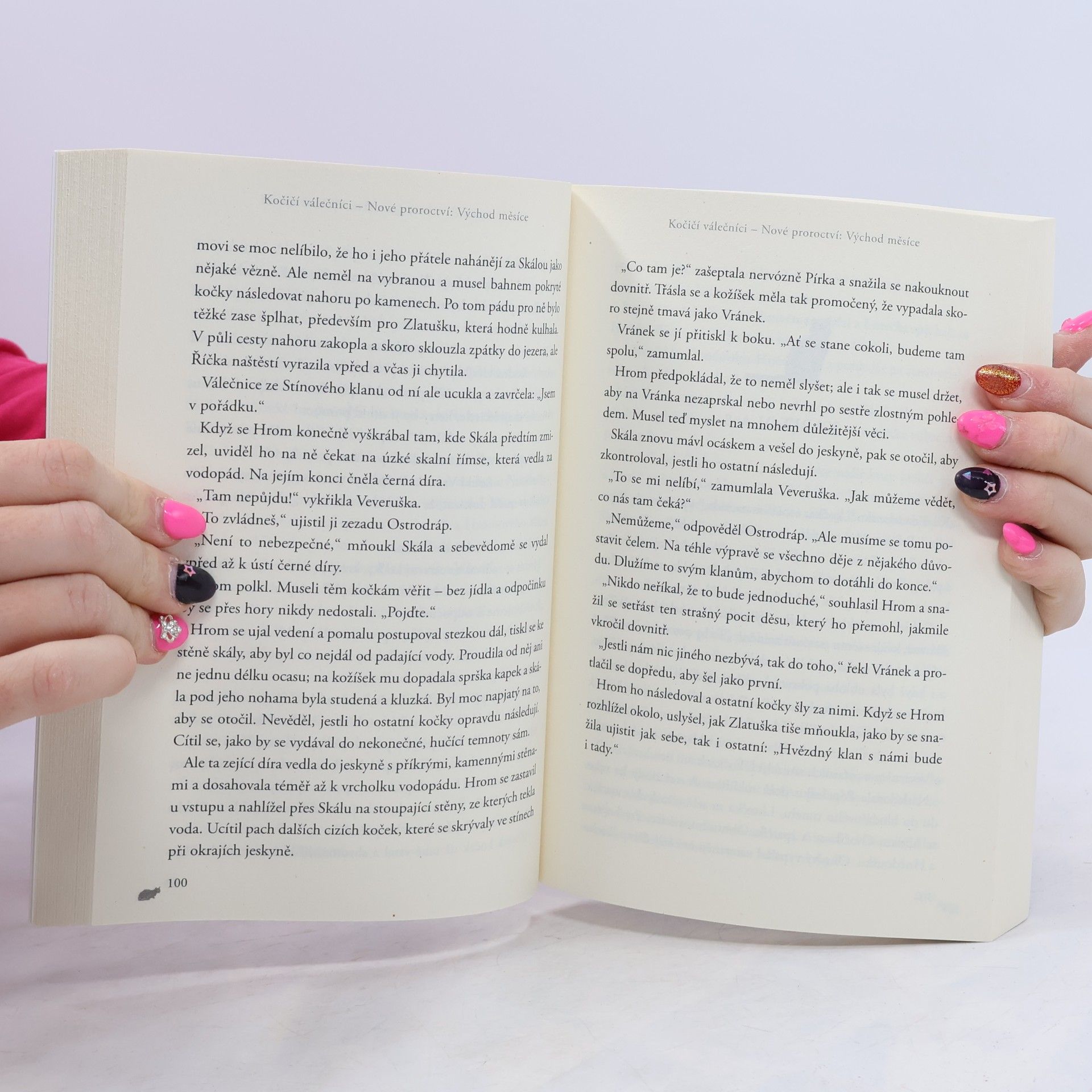 Erin Hunter Kočičí válečníci: Nové proroctví (2) - Východ měsíce
