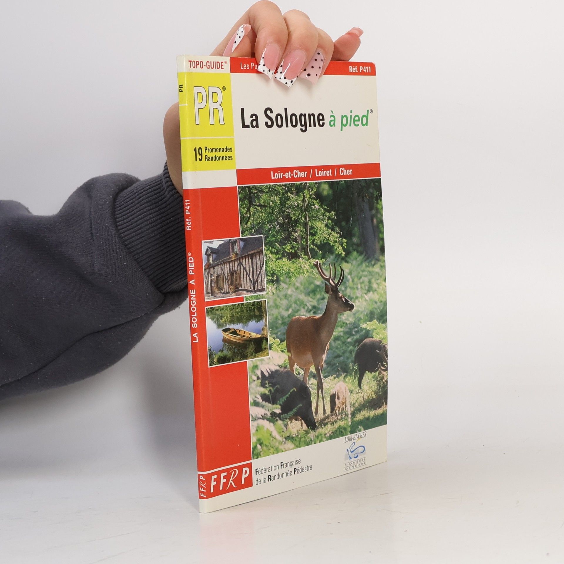 Topo-Guide PR: La Sologne à pied