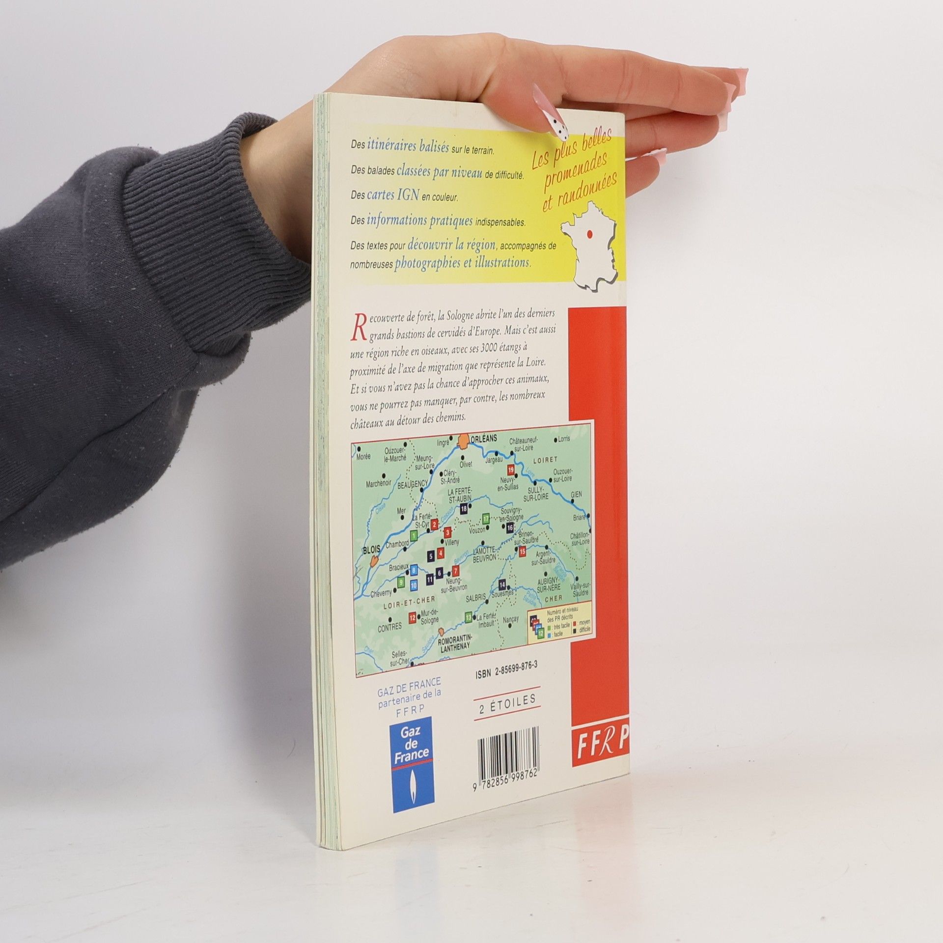 Fédération française de la randonnée pédestre Topo-Guide PR: La Sologne à pied