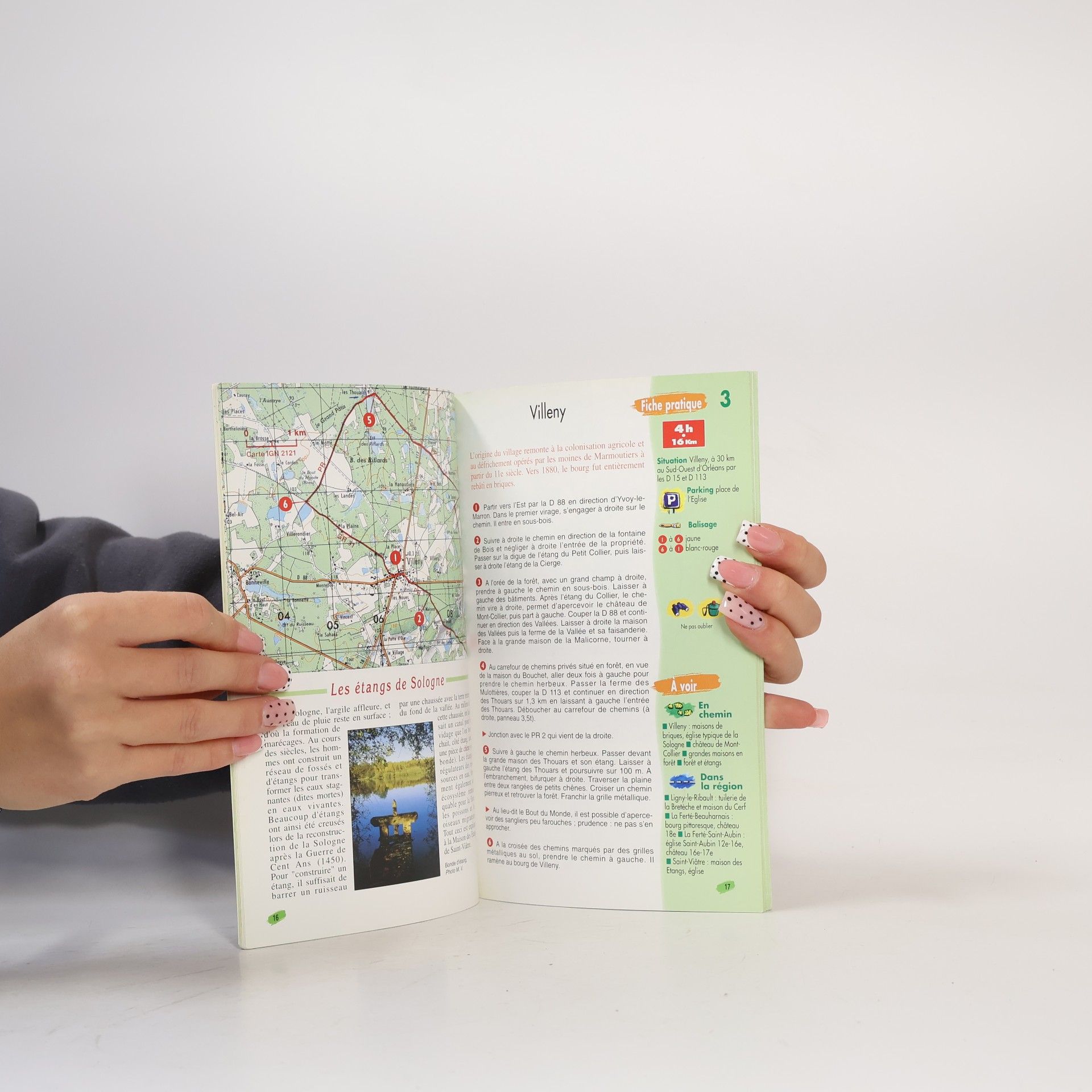 Fédération française de la randonnée pédestre Topo-Guide PR: La Sologne à pied